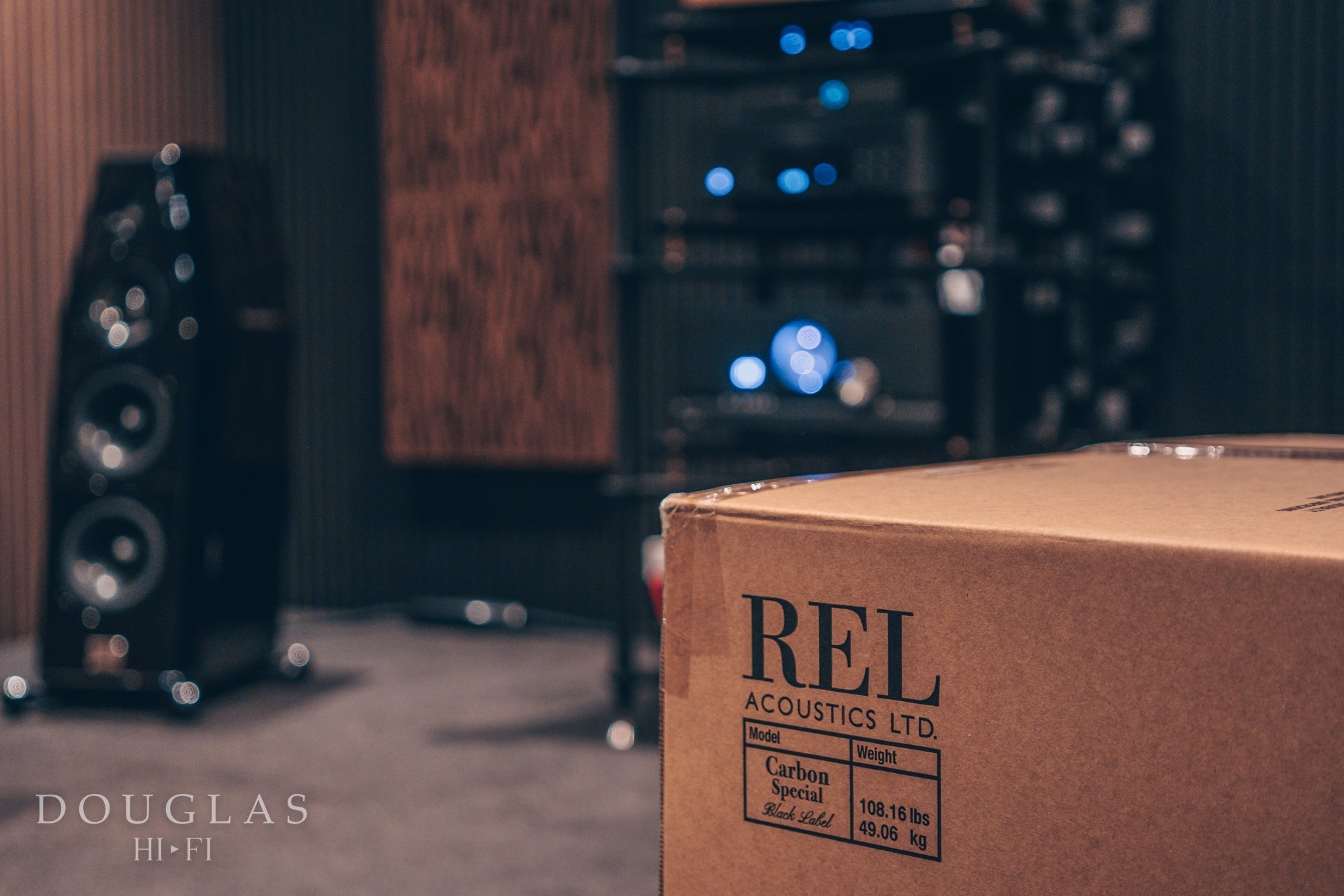 REL CARBON SPECIAL - BLACK LABEL ARRIVES !