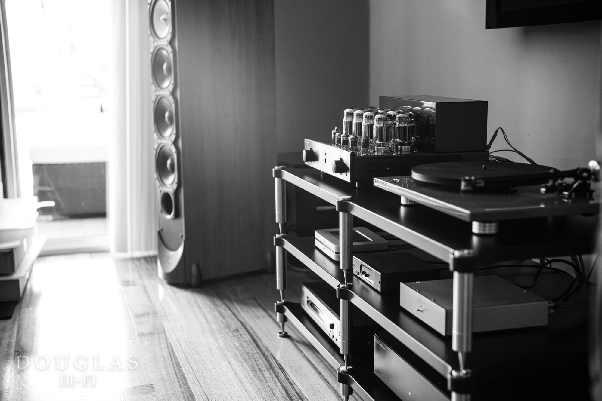 NEO HIGH END Hifi Rack Installation