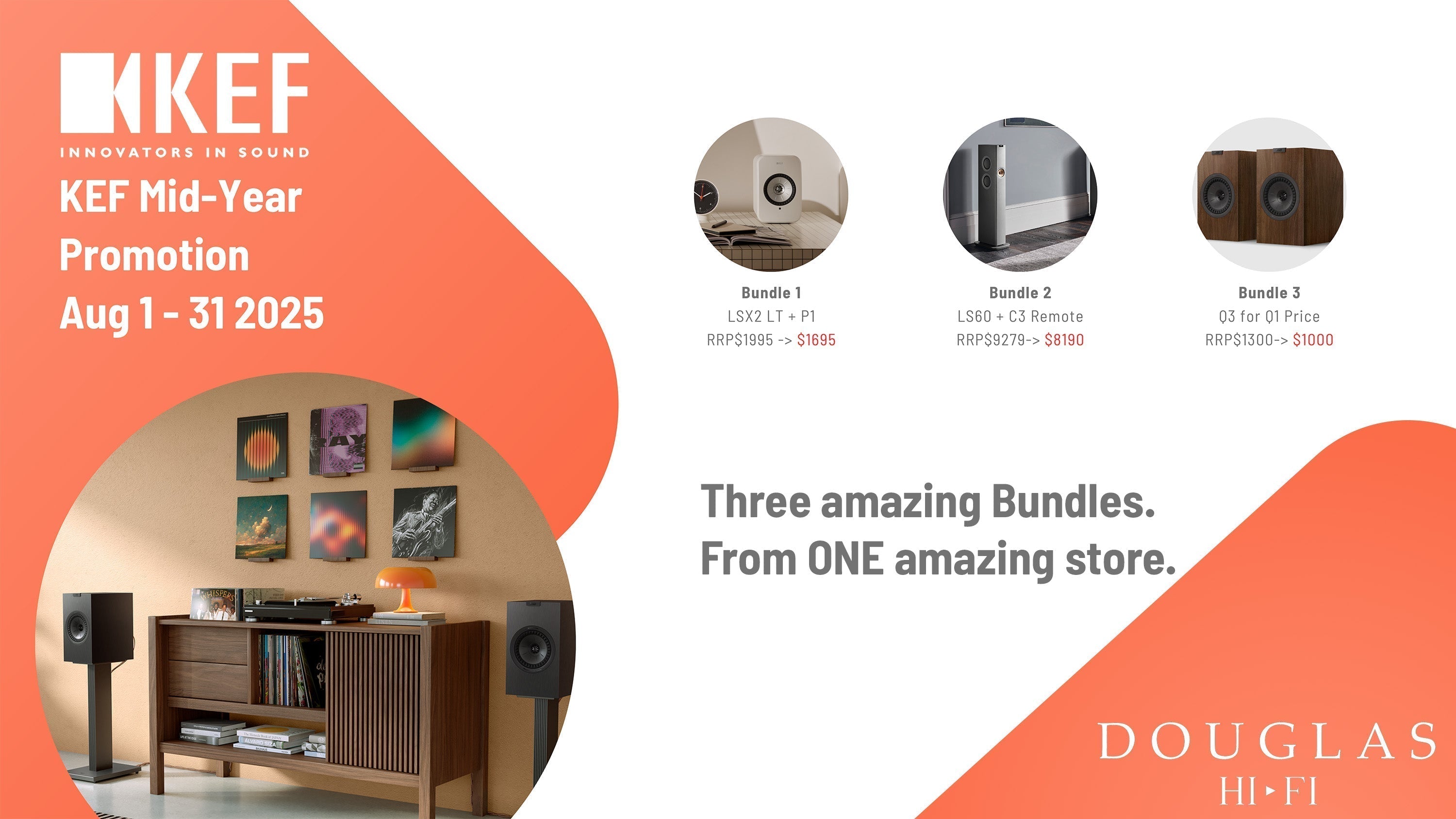 KEF Mid-Year Promotion