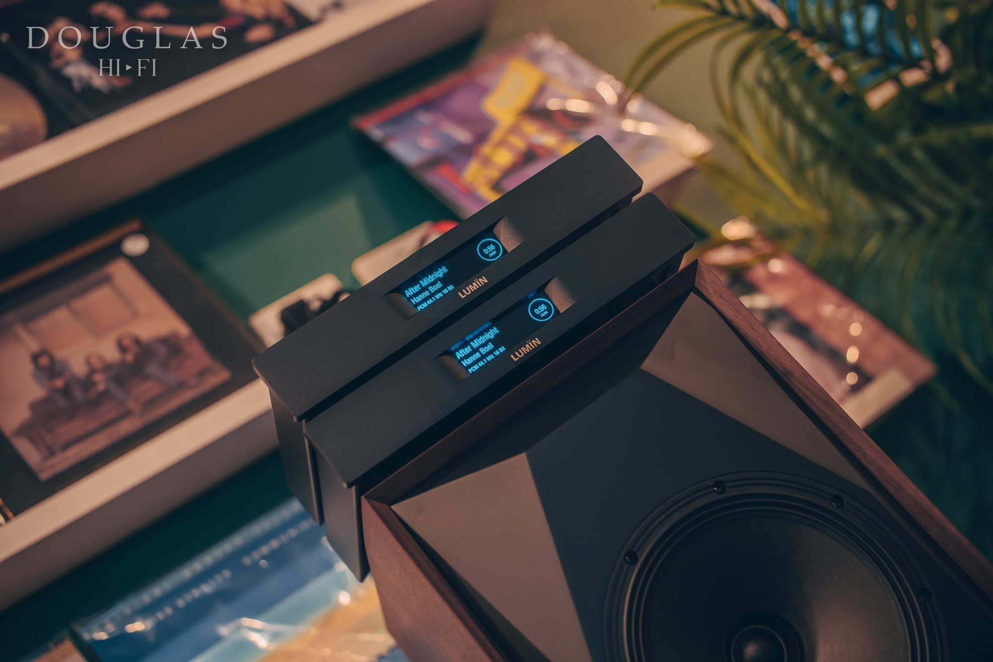 LUMIN x DOUGLAS HIFI