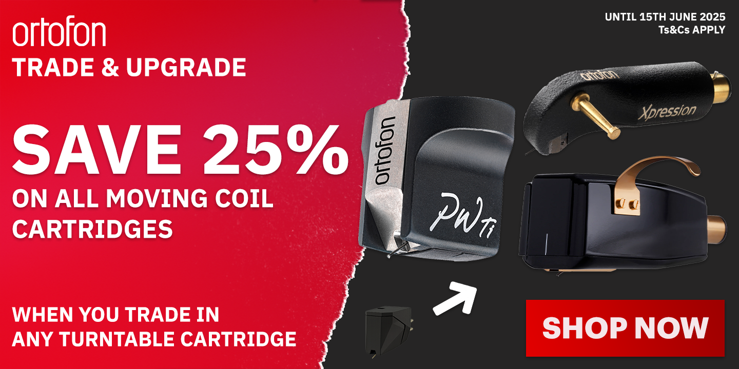 ORTOFON - 25% Trade-In Promotion