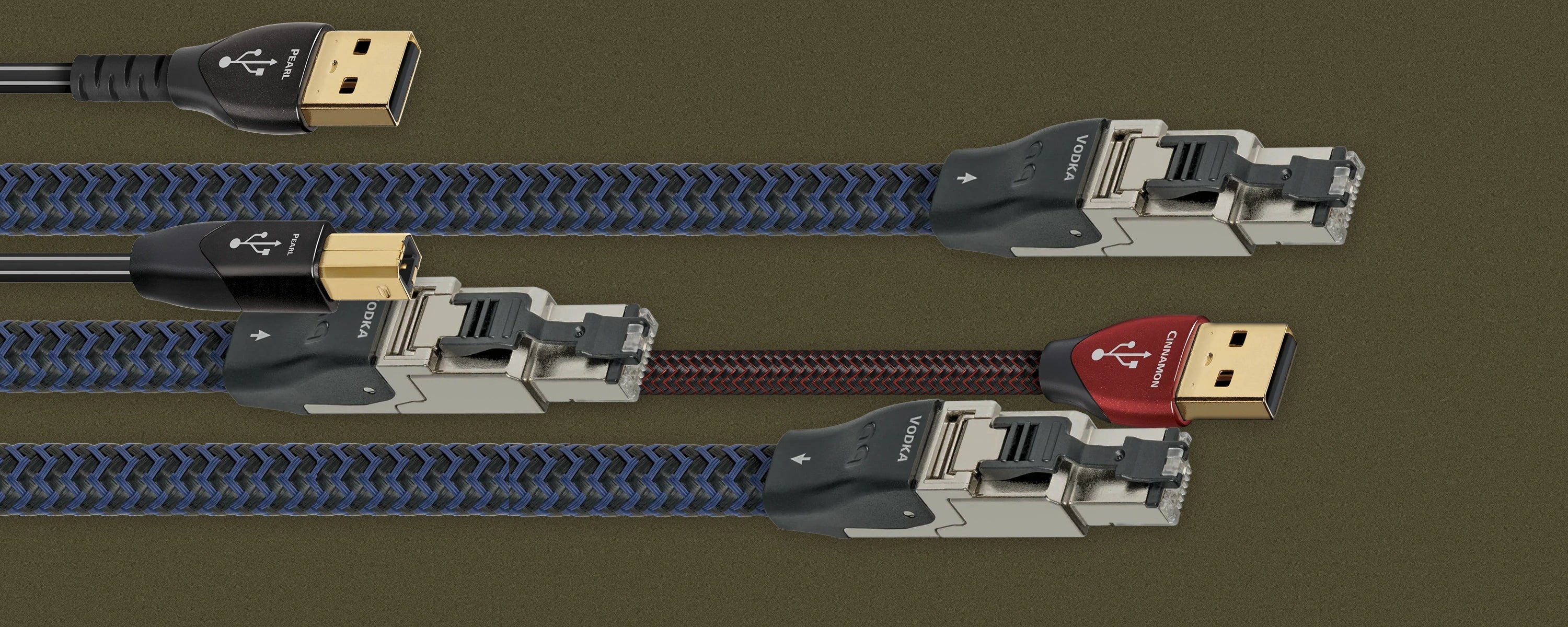 AUDIOQUEST - USB & ETHERNET CABLES