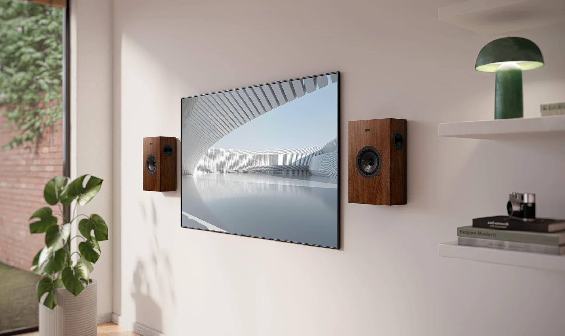 ON-WALL SPEAKERS