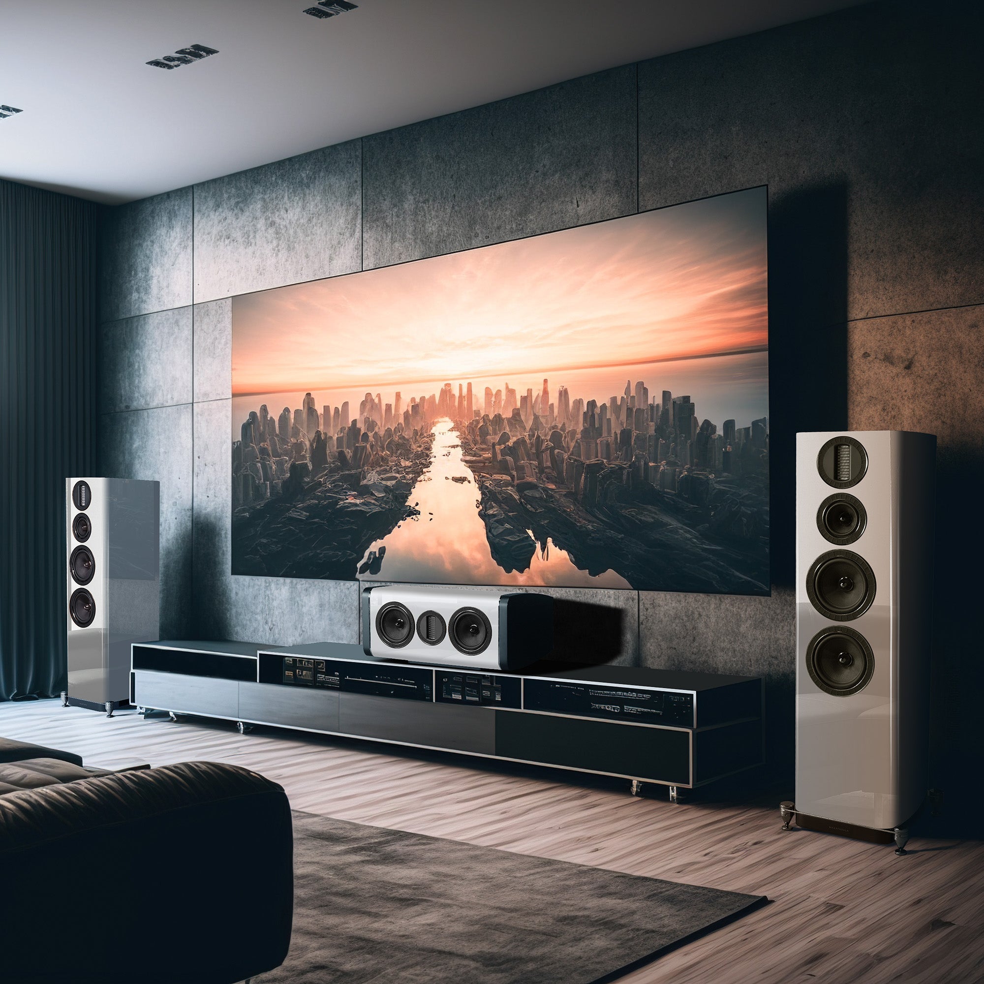 WHARFEDALE AURA SERIES