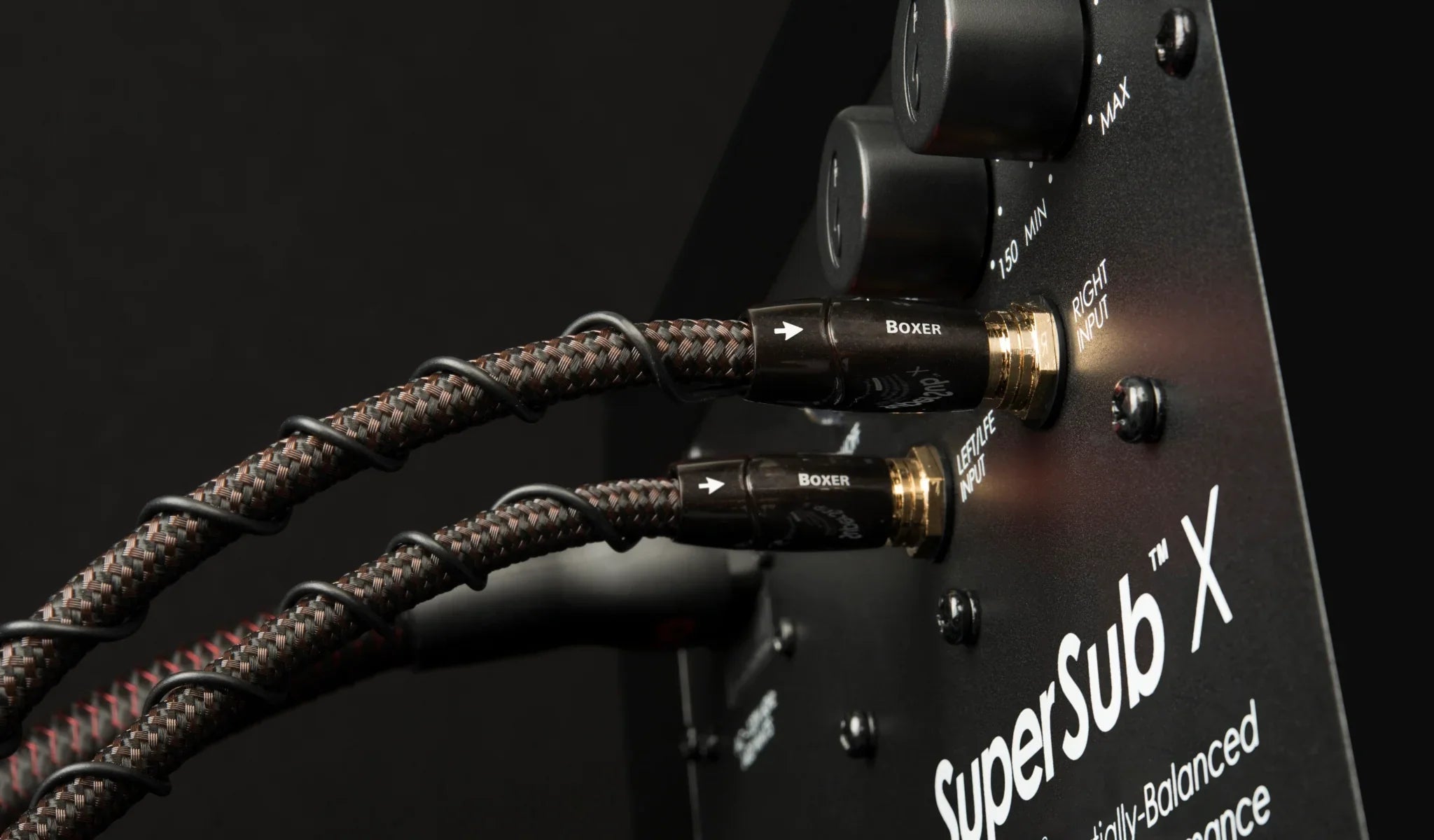 AUDIOQUEST - SUBWOOFER CABLES