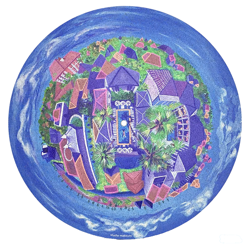 Studio Makkuro Cork and Art Vinyl Mats