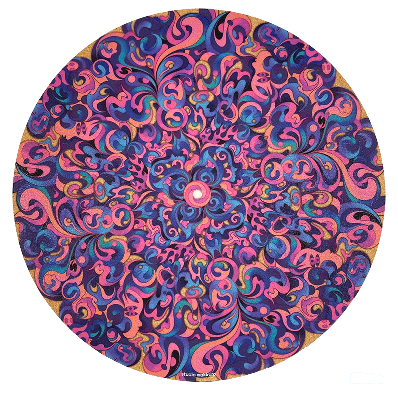 Studio Makkuro Cork and Art Vinyl Mats