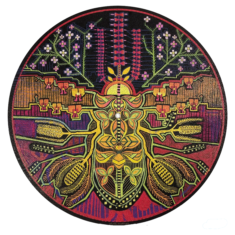 Studio Makkuro Cork and Art Vinyl Mats