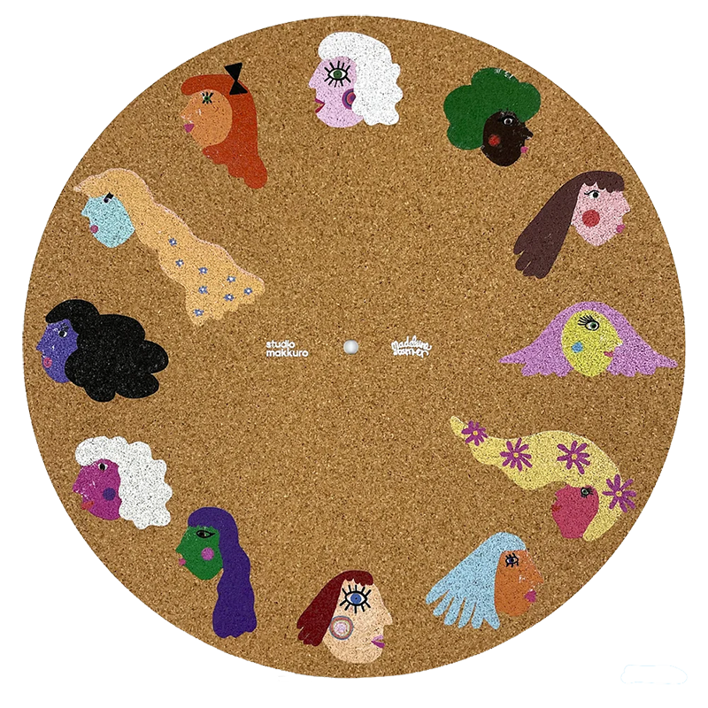 Studio Makkuro Cork and Art Vinyl Mats