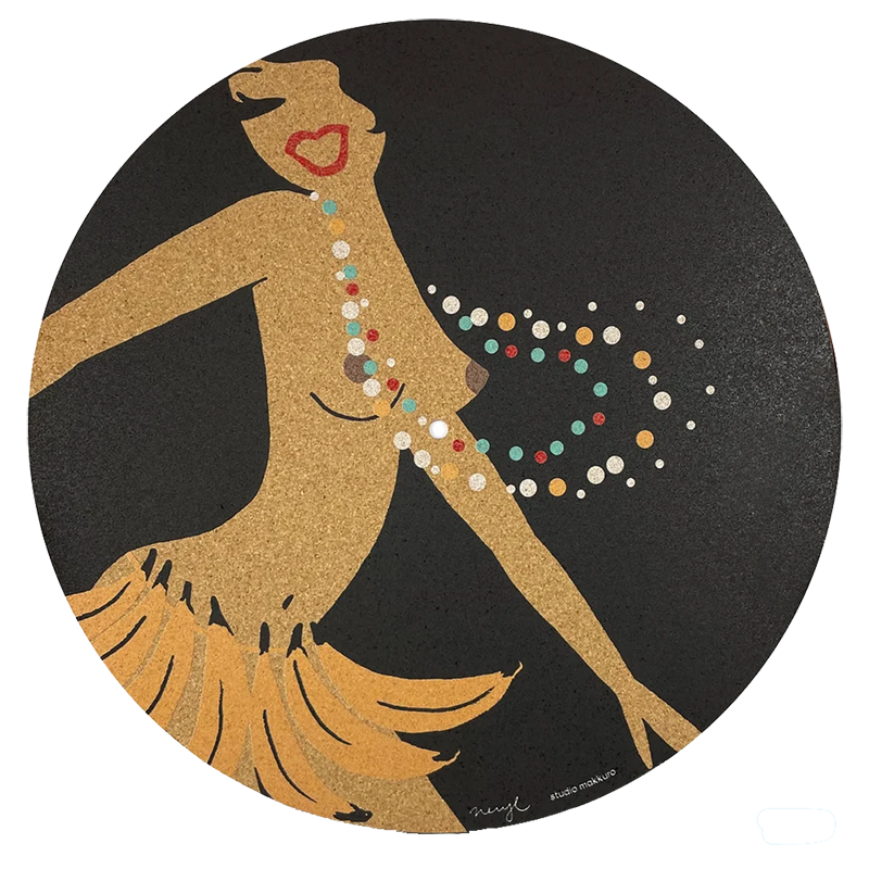 Studio Makkuro Cork and Art Vinyl Mats