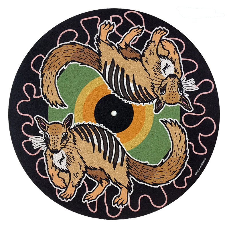 Studio Makkuro Cork and Art Vinyl Mats