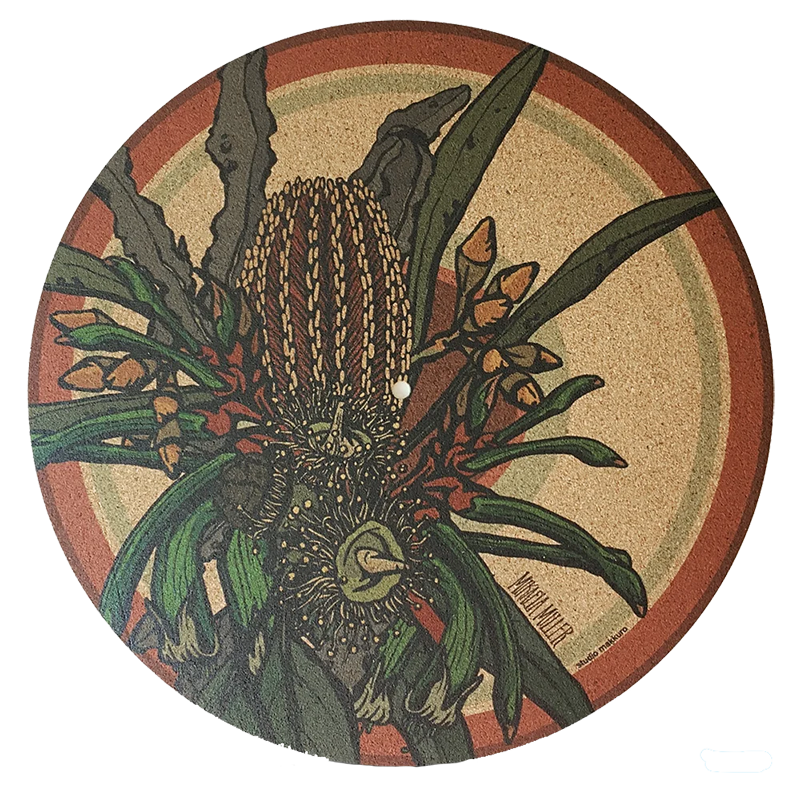 Studio Makkuro Cork and Art Vinyl Mats