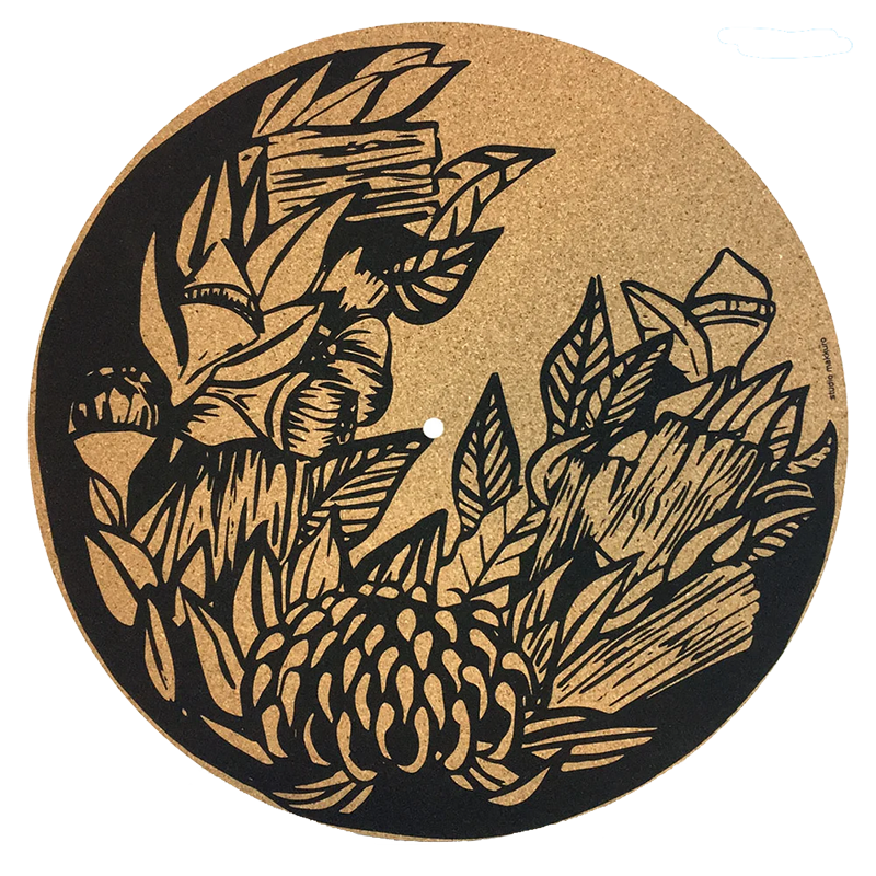 Studio Makkuro Cork and Art Vinyl Mats