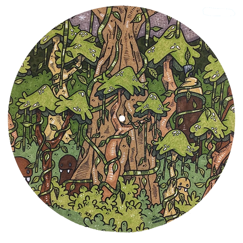 Studio Makkuro Cork and Art Vinyl Mats