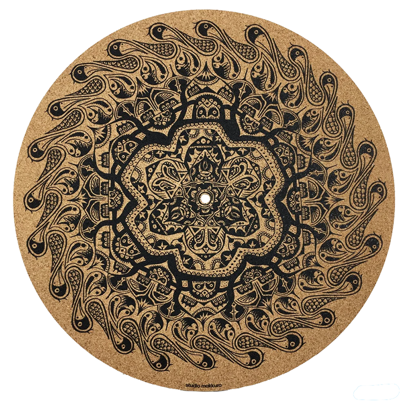 Studio Makkuro Cork and Art Vinyl Mats