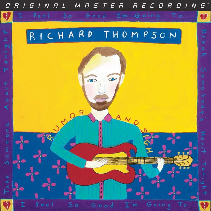 MoFi SACD - Richard Thompson "Rumor And Sigh" - DOUGLAS HIFI