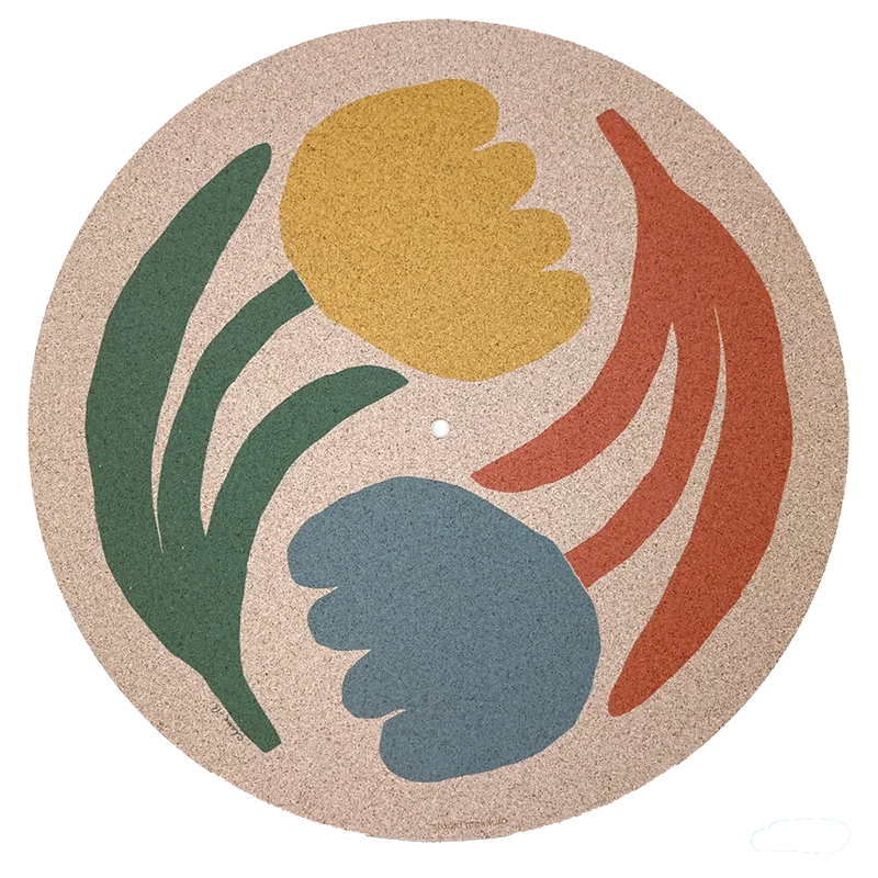 Studio Makkuro Cork and Art Vinyl Mats