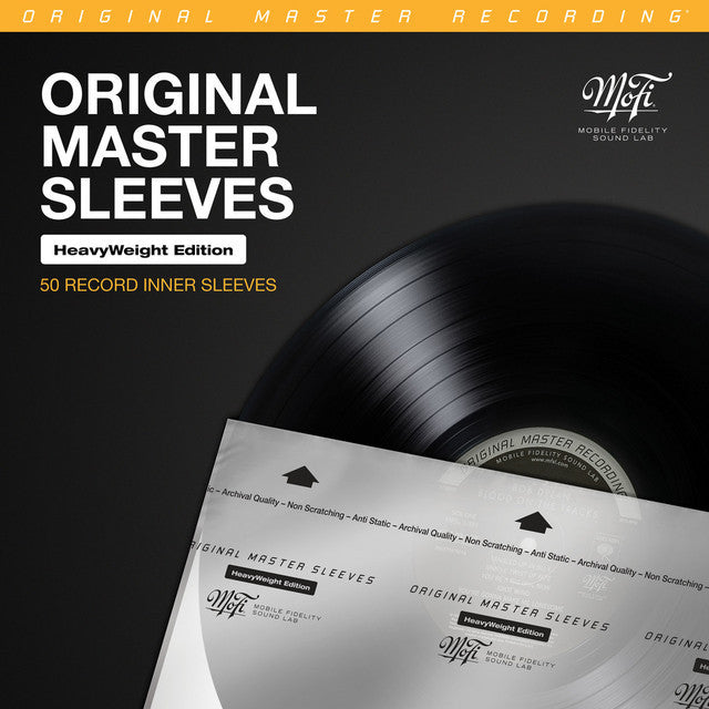 MoFi Original Master Record Heavyweight Inner Sleeves (50Pk) - DOUGLAS HIFI