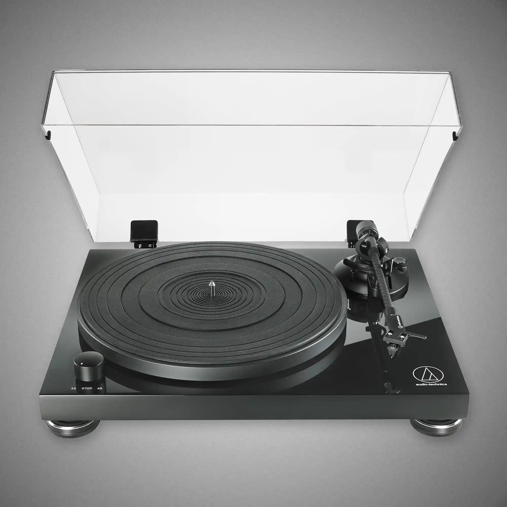 audio technica AT-LPW50PB Belt-Drive Turntable - DOUGLAS HIFI
