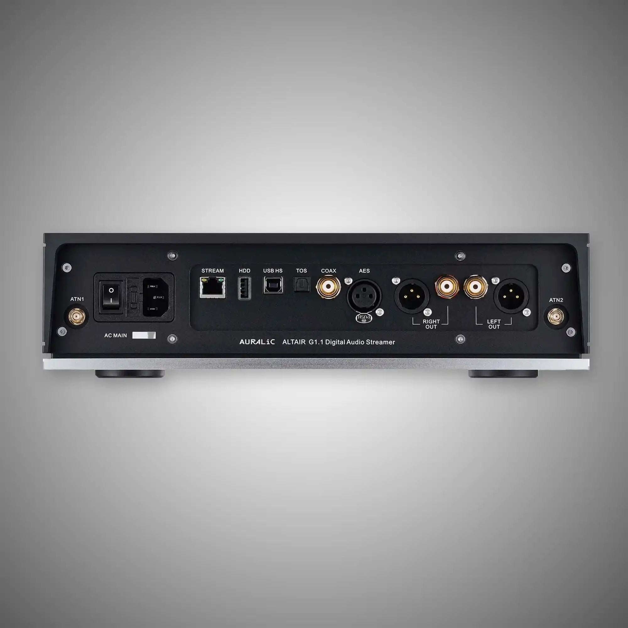 AURALIC Altair G1.1 Streaming DAC Rear - DOUGLAS HIFI
