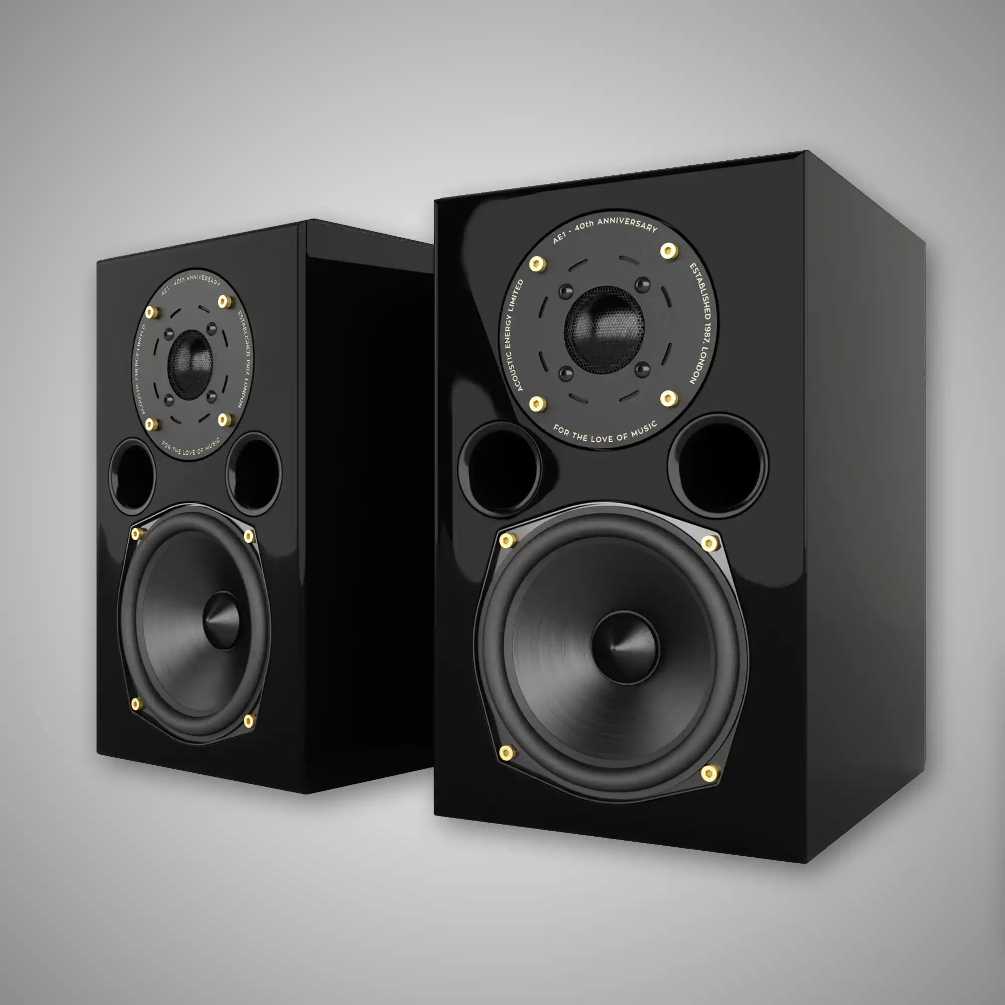 Acoustic Energy AE1 Bookshelf Speaker Black - DOUGLAS HIFI