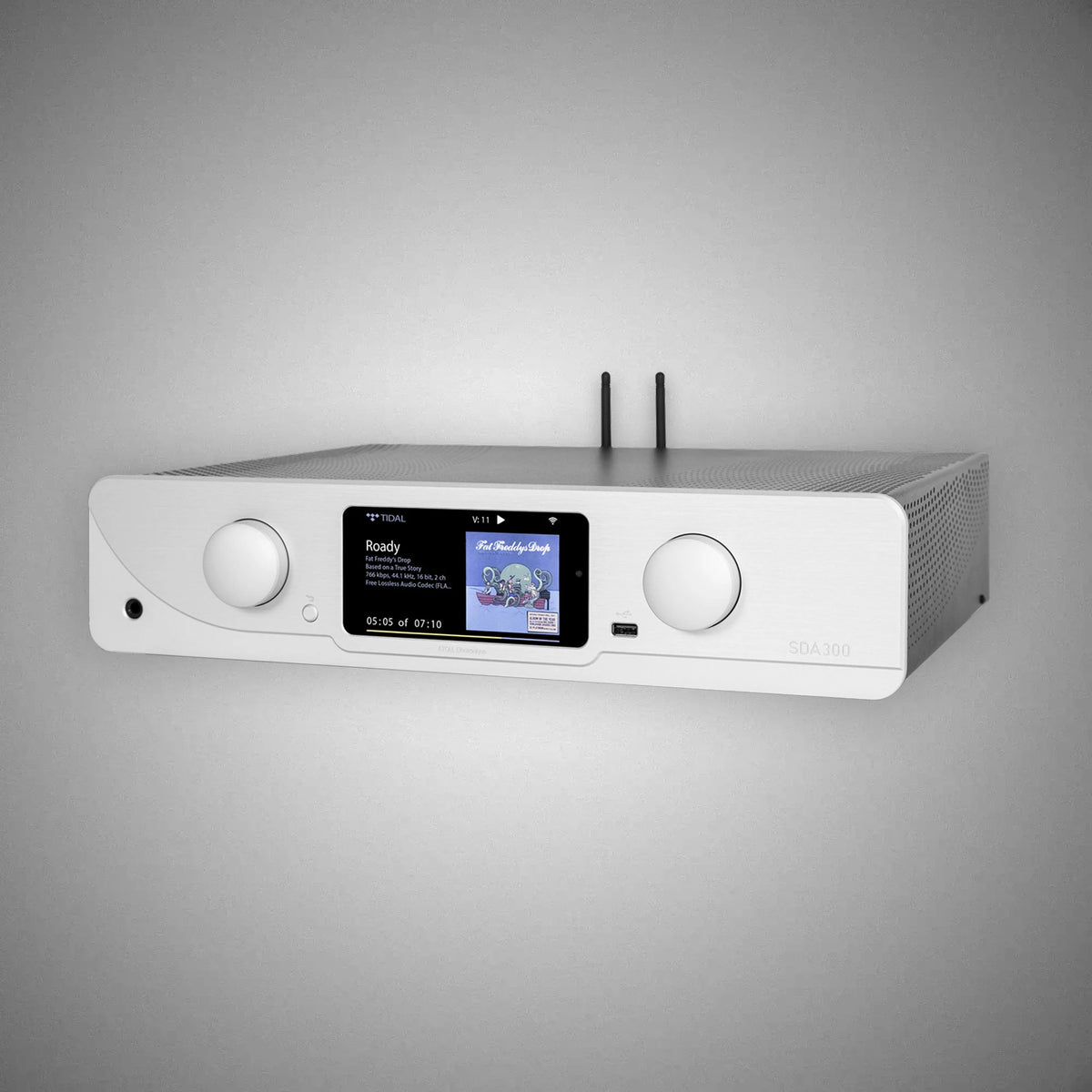 Atoll SDA300 Integrated Amplifier SILVER - DOUGLAS HIFI