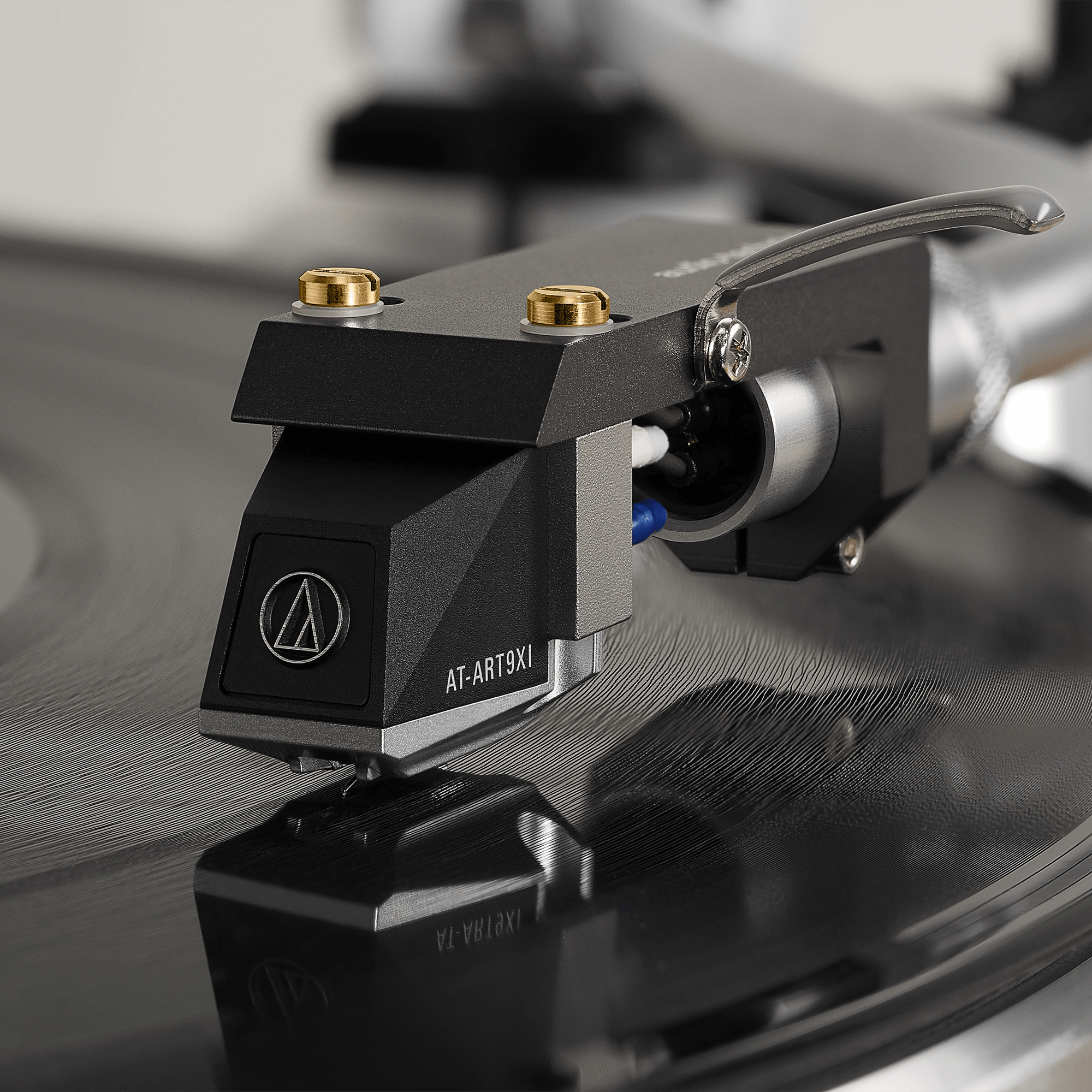 AudioTechnica-at-art9xi-on vinyl-DouglasHiFi-Osborne Park-Perth-Western Australia