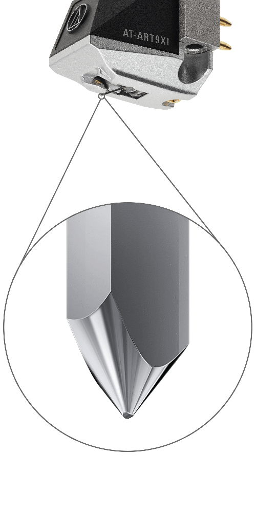 AudioTechnica-at-art9xi-stylus profile-DouglasHiFi-Osborne Park-Perth-Western Australia