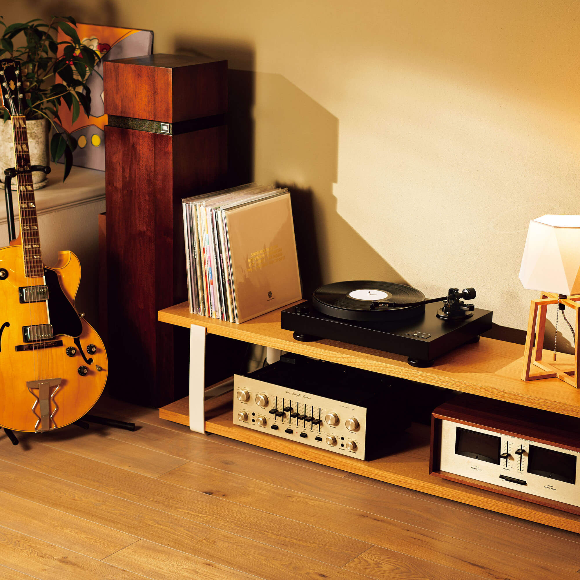 AudioTechnica-at-lp8x - Direct Drive Turntable lifestyle -Douglas HiFi Perth