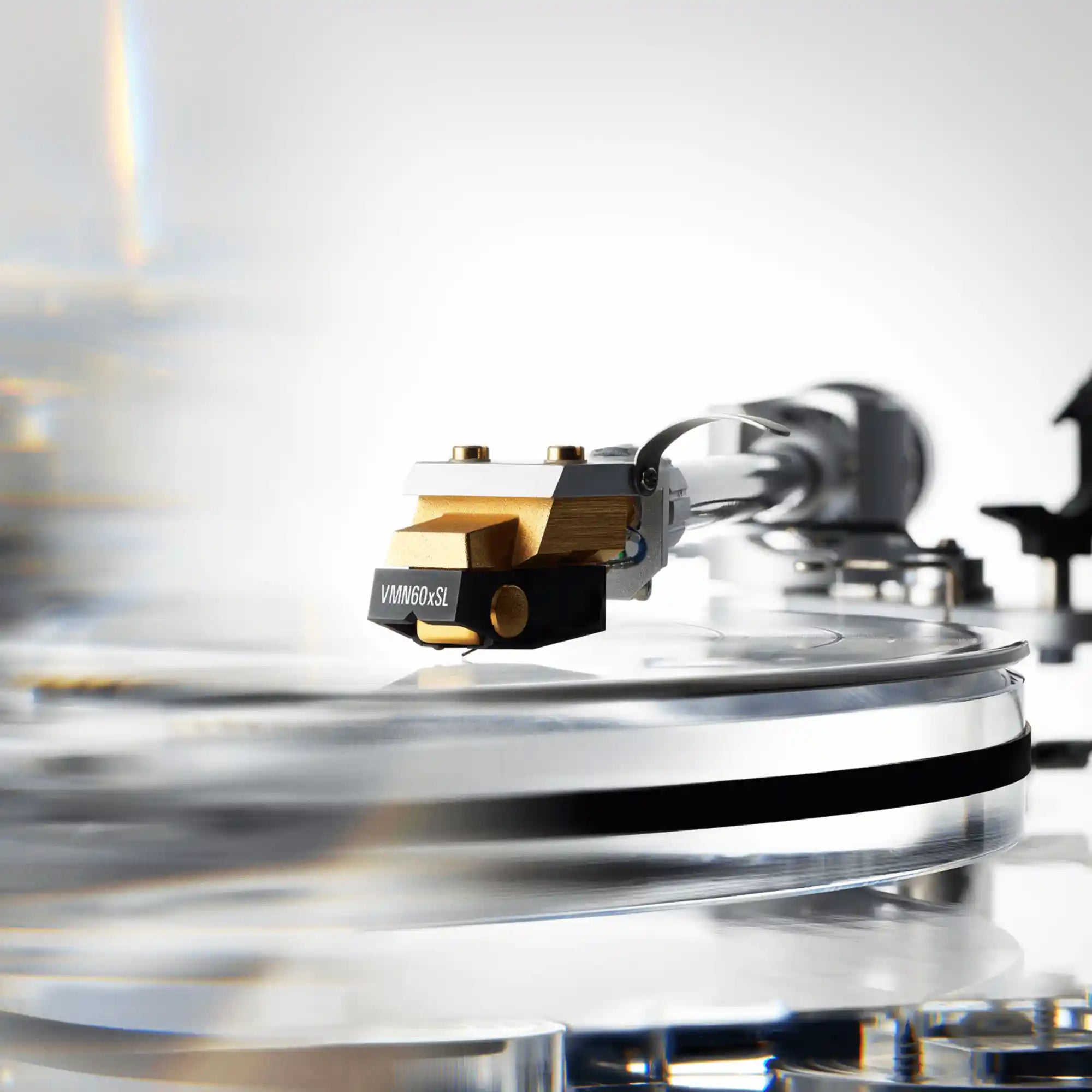 Audio Technica AT-VM760xSL Moving Magnet Cartridge (Lifestyle) - DOUGLAS HIFI