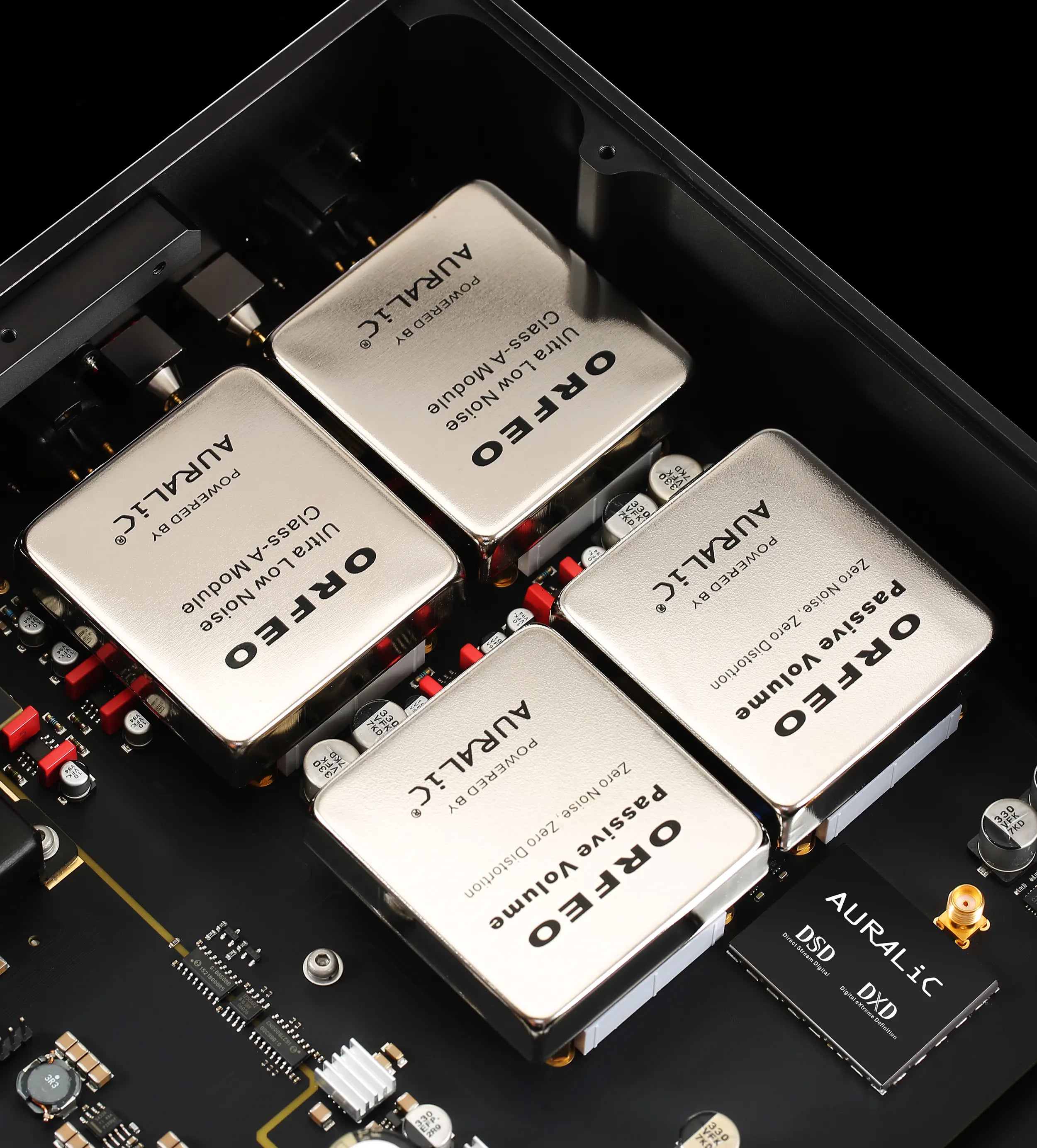 Auralic - Altair G2.2 - ORFEO Passive Analogue Volume Controls - Douglas HiFi - Osborne Park - Perth - Western Australia
