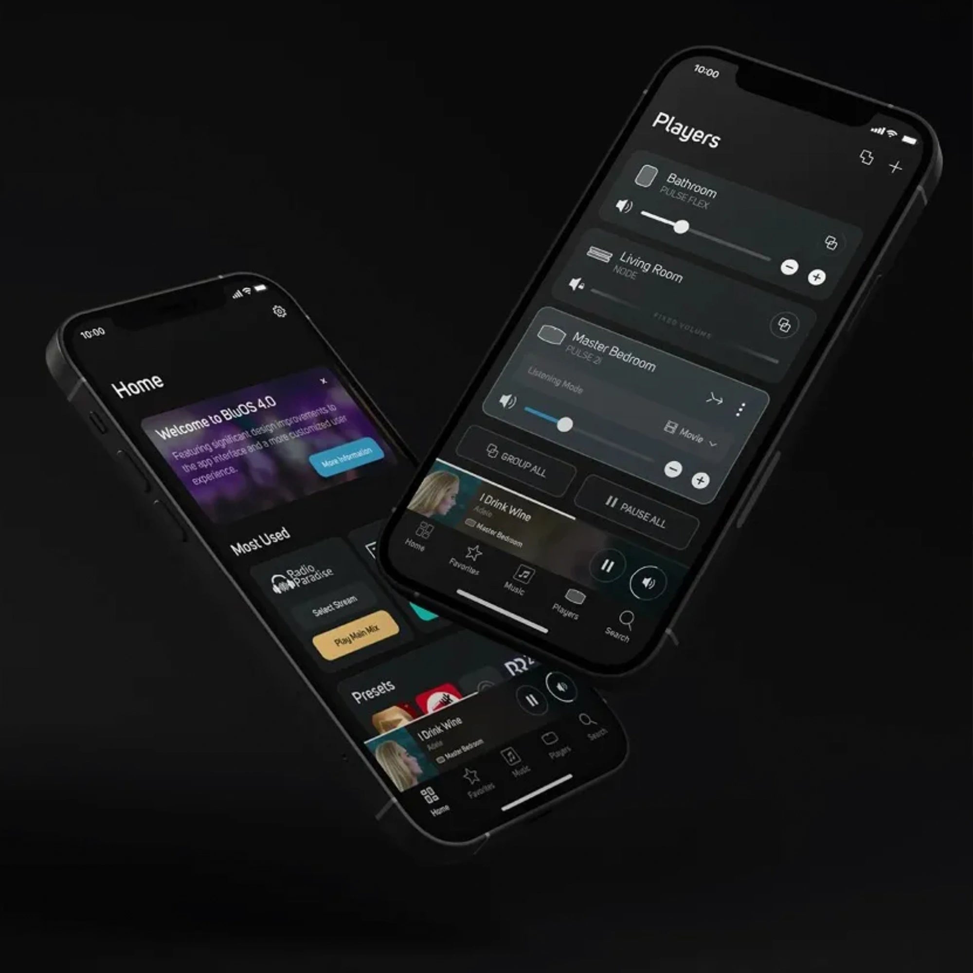 BLUESOUND PULSE CINEMA Soundbar BluOS App - DOUGLAS HIFI