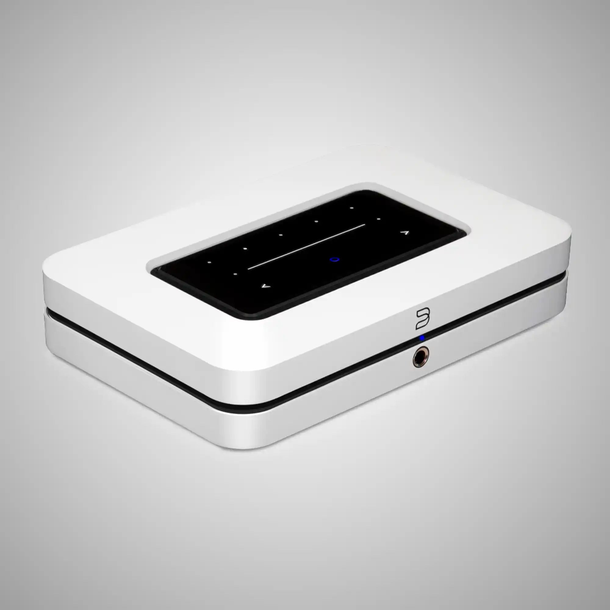 Bluesound NODE (N132 2024) Streamer WHITE - DOUGLAS HIFI