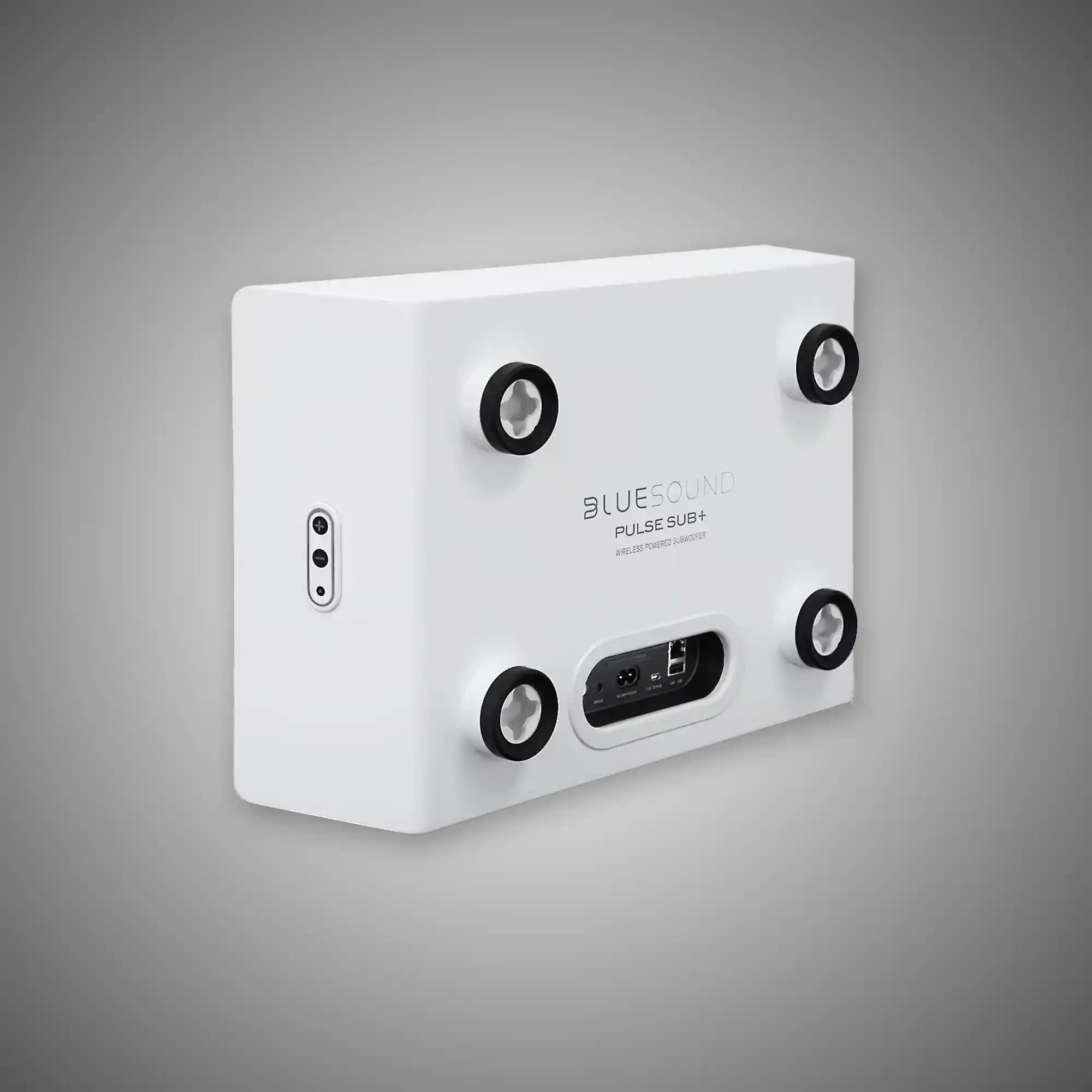 Bluesound Pulse Subwoofer Plus (White Rear) - DOUGLAS HIFI