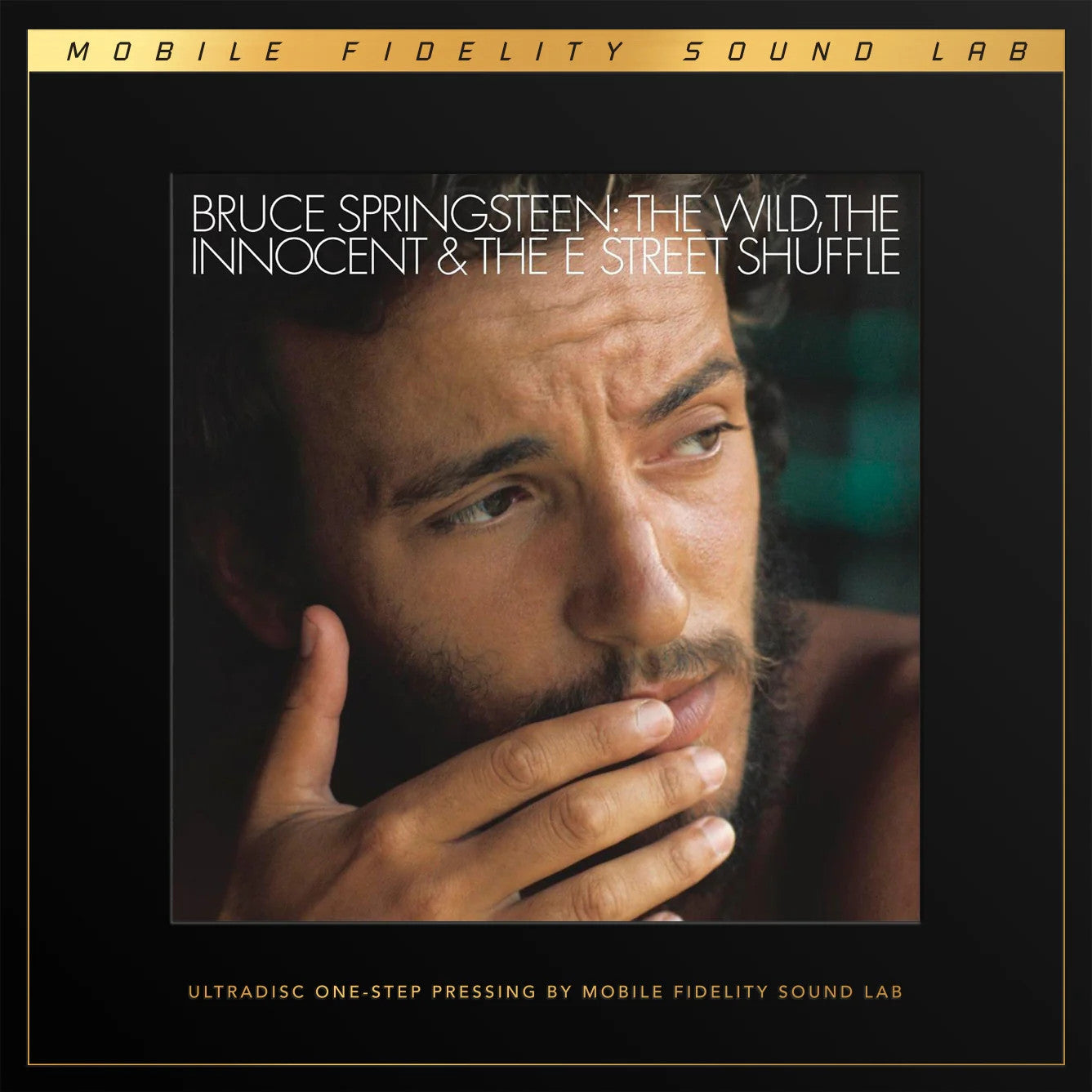MoFi ONE-STEP Vinyl - Bruce Springsteen "The Wild, the Innocent & the E Street Shuffle" (33RPM LP) - DOUGLAS HIFI