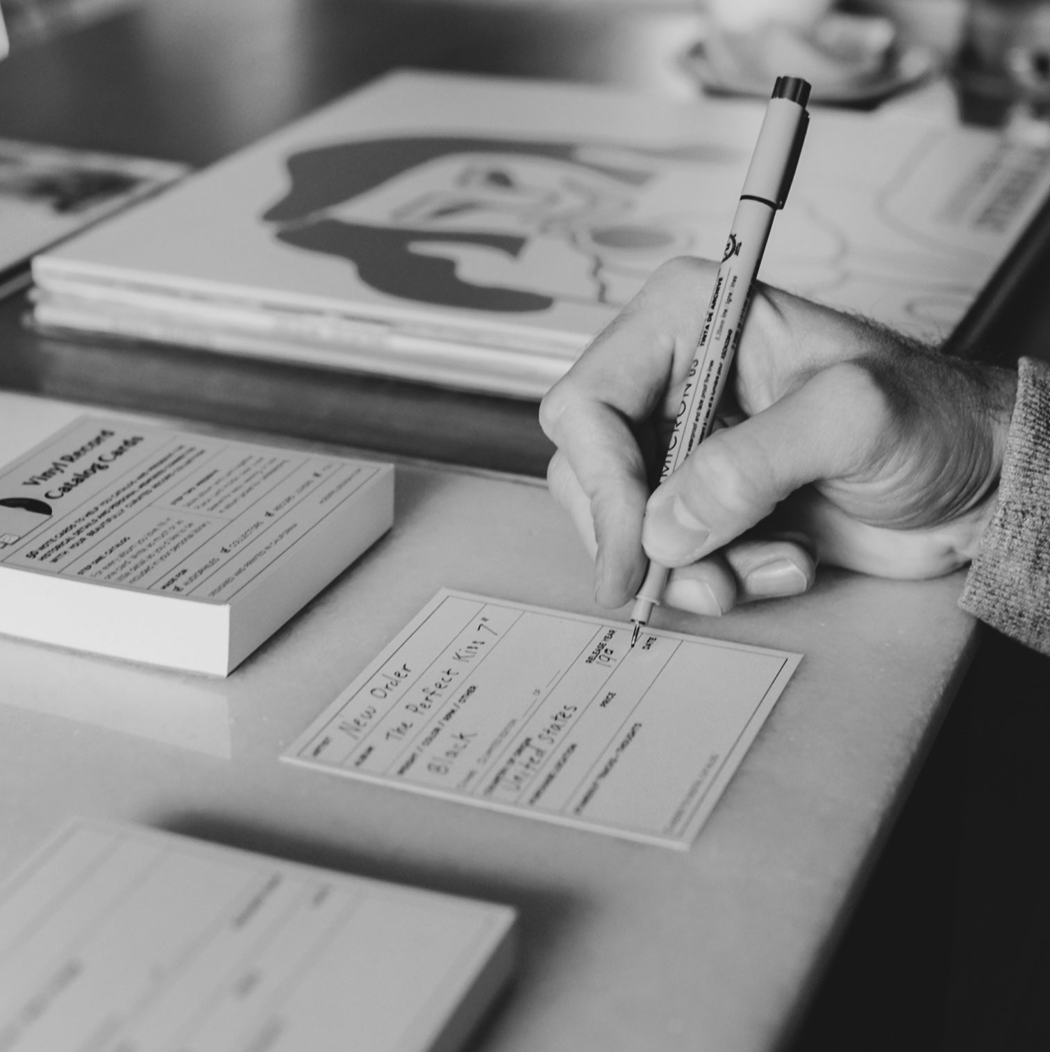 VInyl Catalogue Cards - DOUGLAS HIFI