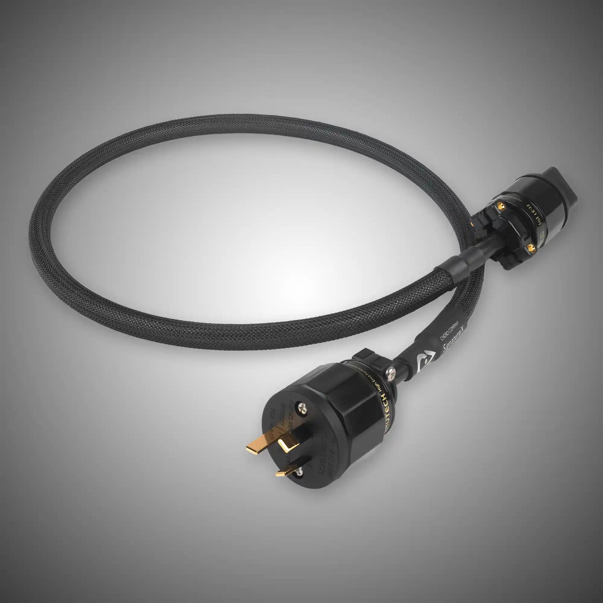 Chord Co - SignatureX ARAY Power Cable | Douglas HiFi – Douglas Hifi