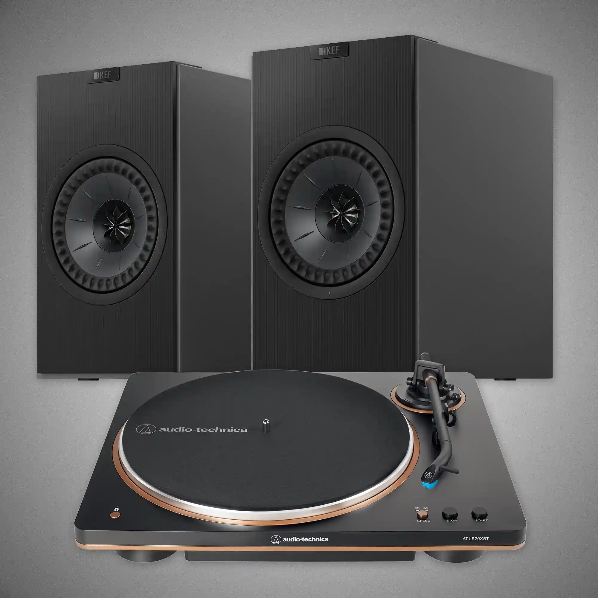 CODA PROMO - Dark Titanium / Bronze - DOUGLAS HIFI
