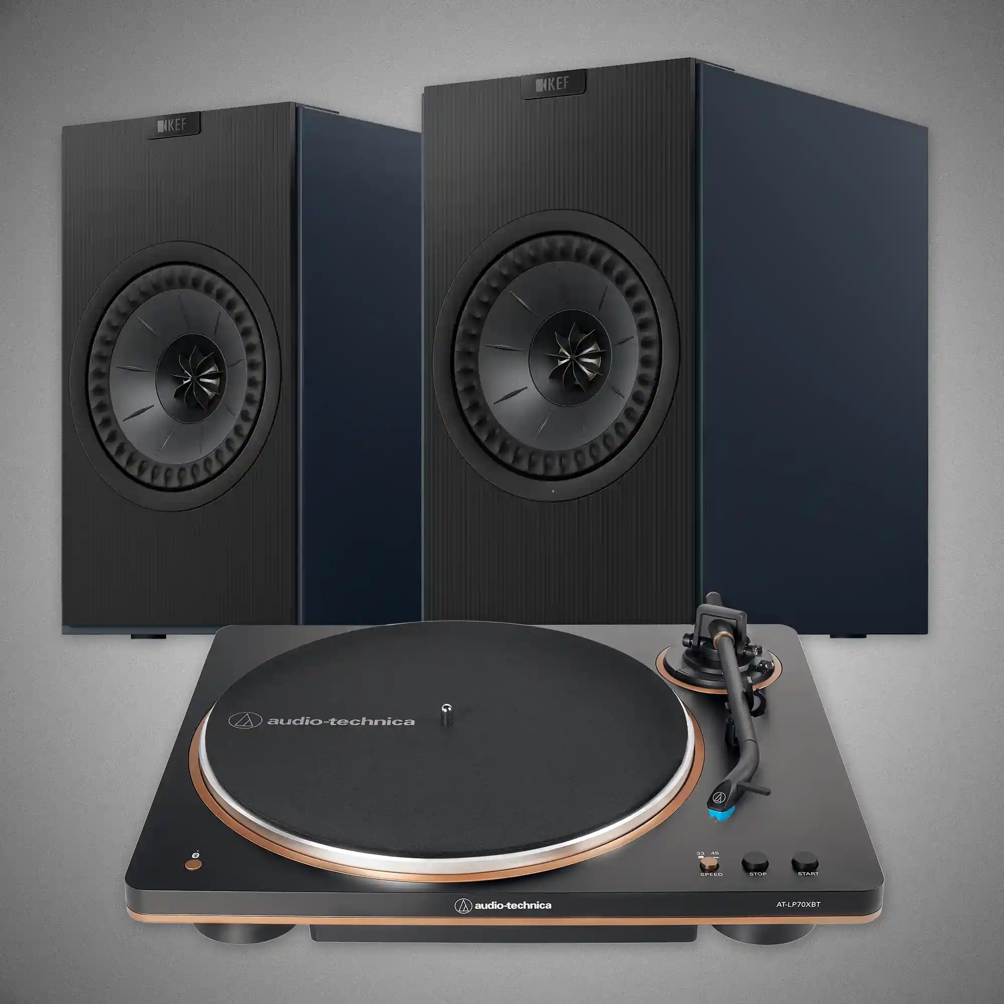CODA PROMO - Midnight Blue / Bronze - DOUGLAS HIFI