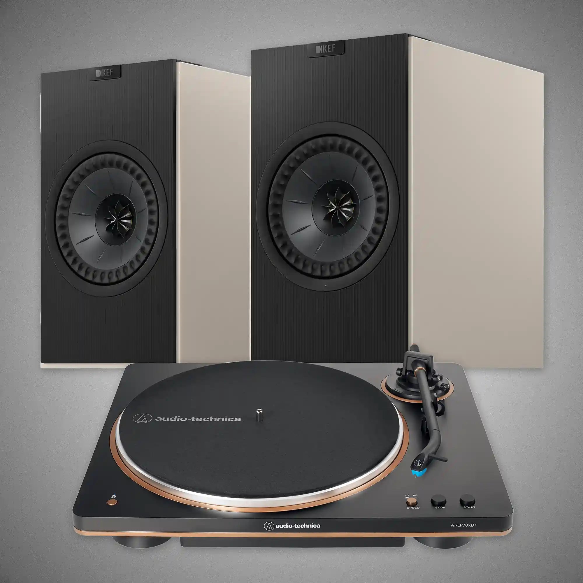 CODA PROMO - Nickel Grey / Bronze - DOUGLAS HIFI