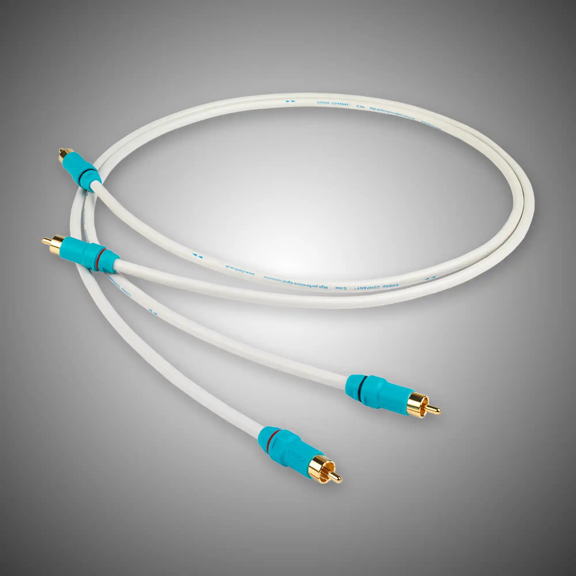 CHORD CO C-Line RCA Stereo Interconnect | DOUGLAS HI-FI – Douglas Hifi