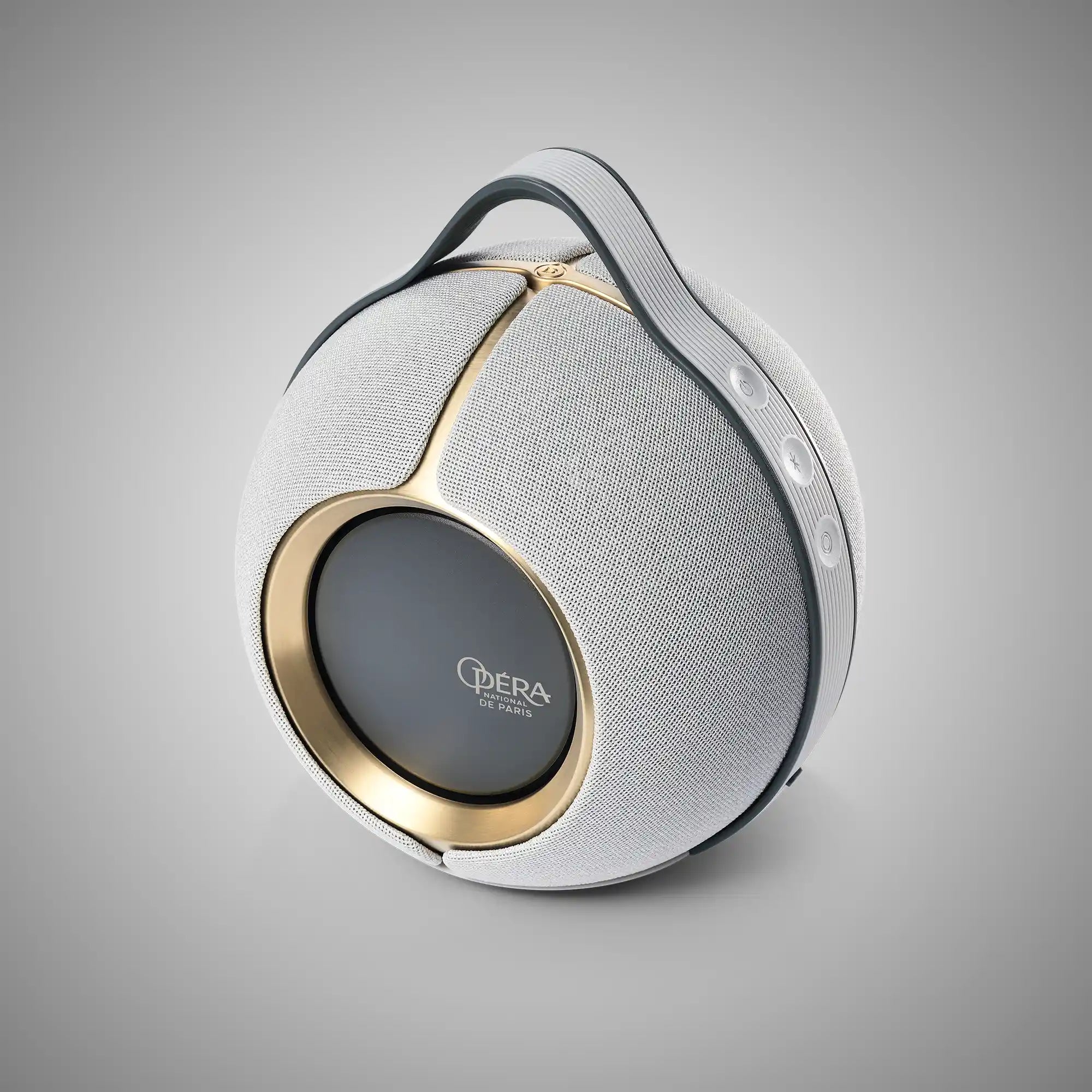 DEVIALET Mania Portable Speaker (Opera de Paris) Angle - DOUGLAS HIFI