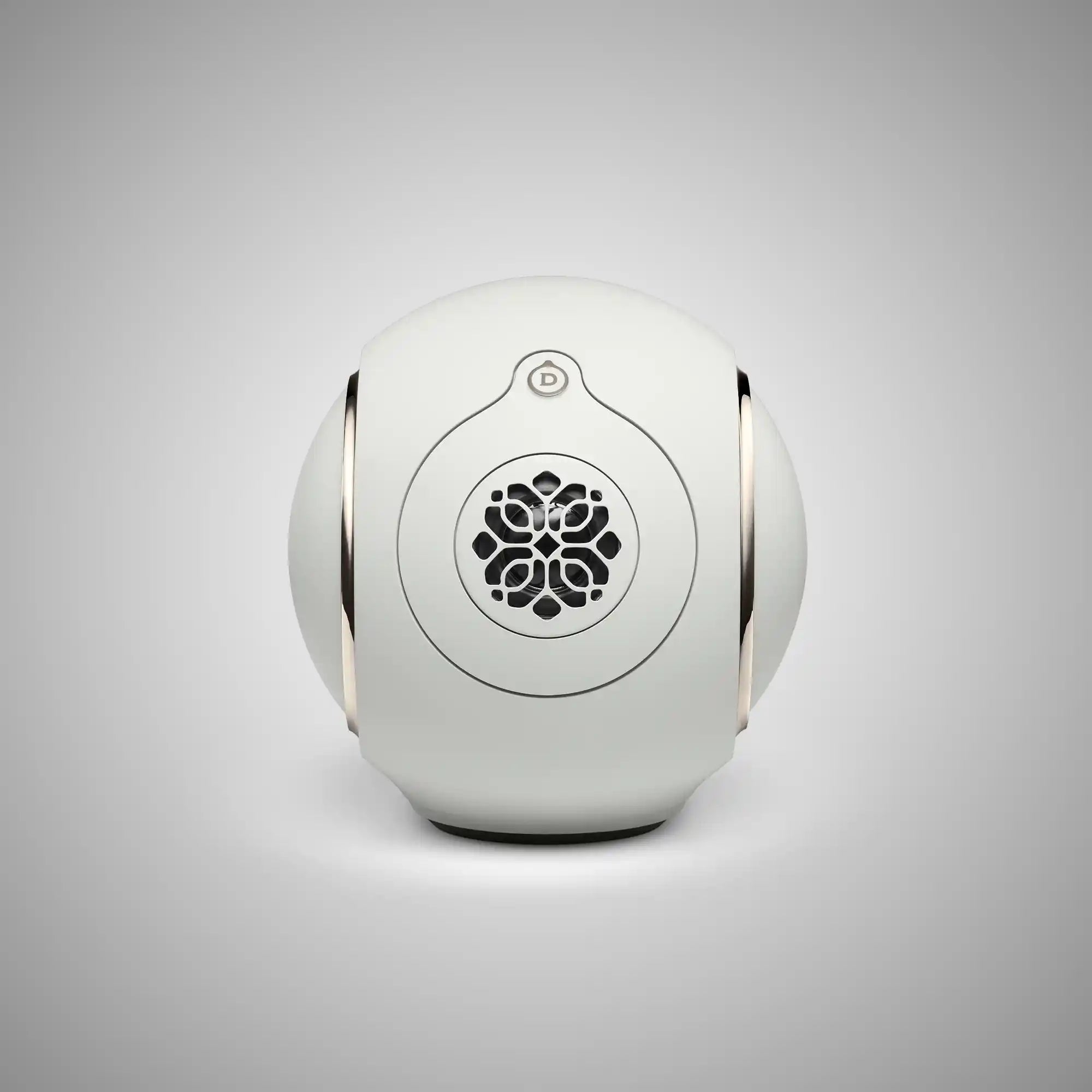 DEVIALET Ultimate 98dB Light Pearl (Front View) - DOUGLAS HIFI