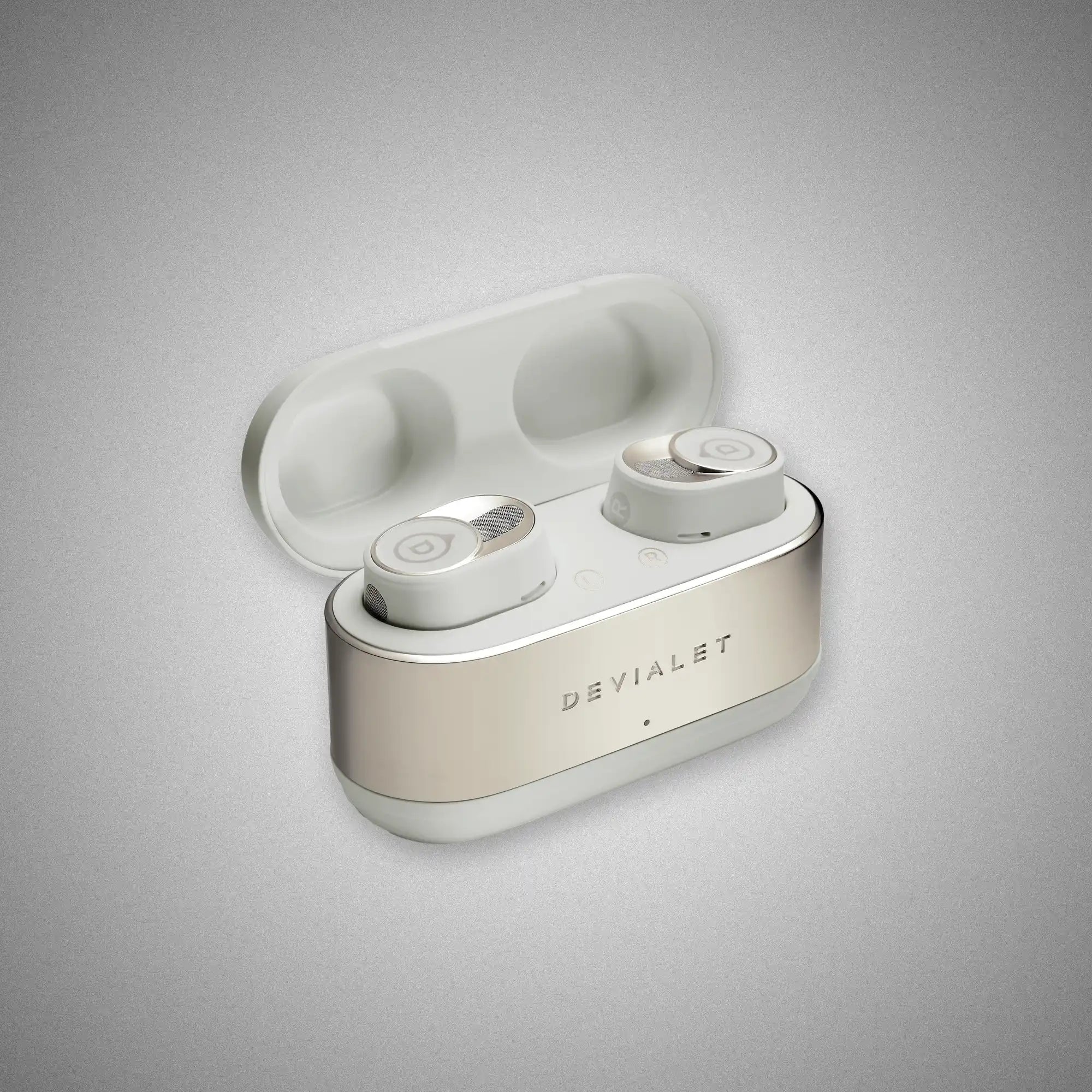 Devialet Geminin II Wireless Earbuds Light Pearl - DOUGLAS HIFI