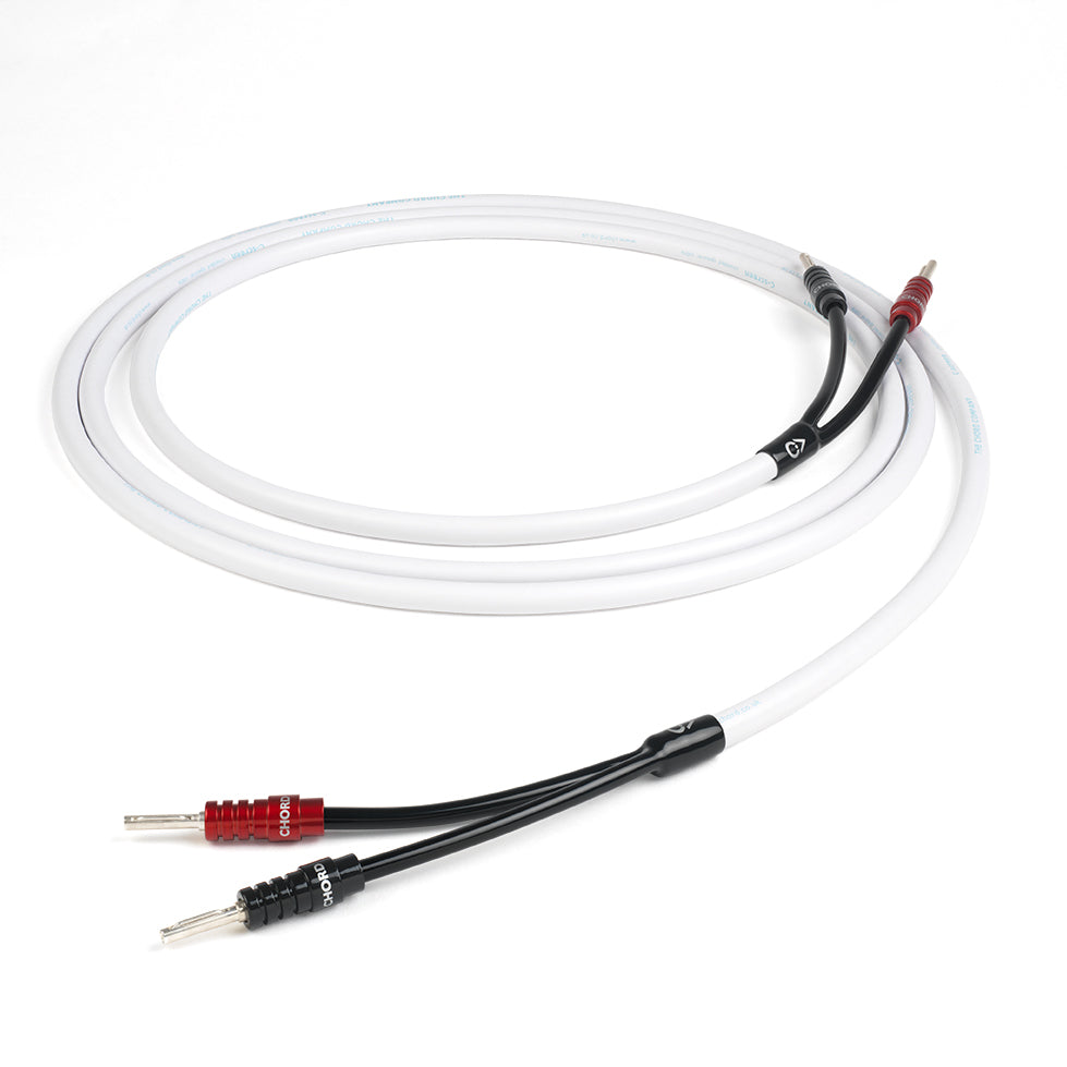 Douglas Hifi - Chord C-Screen X Speaker Cable Terminated Banana - Osborne Park Perth Western Australia