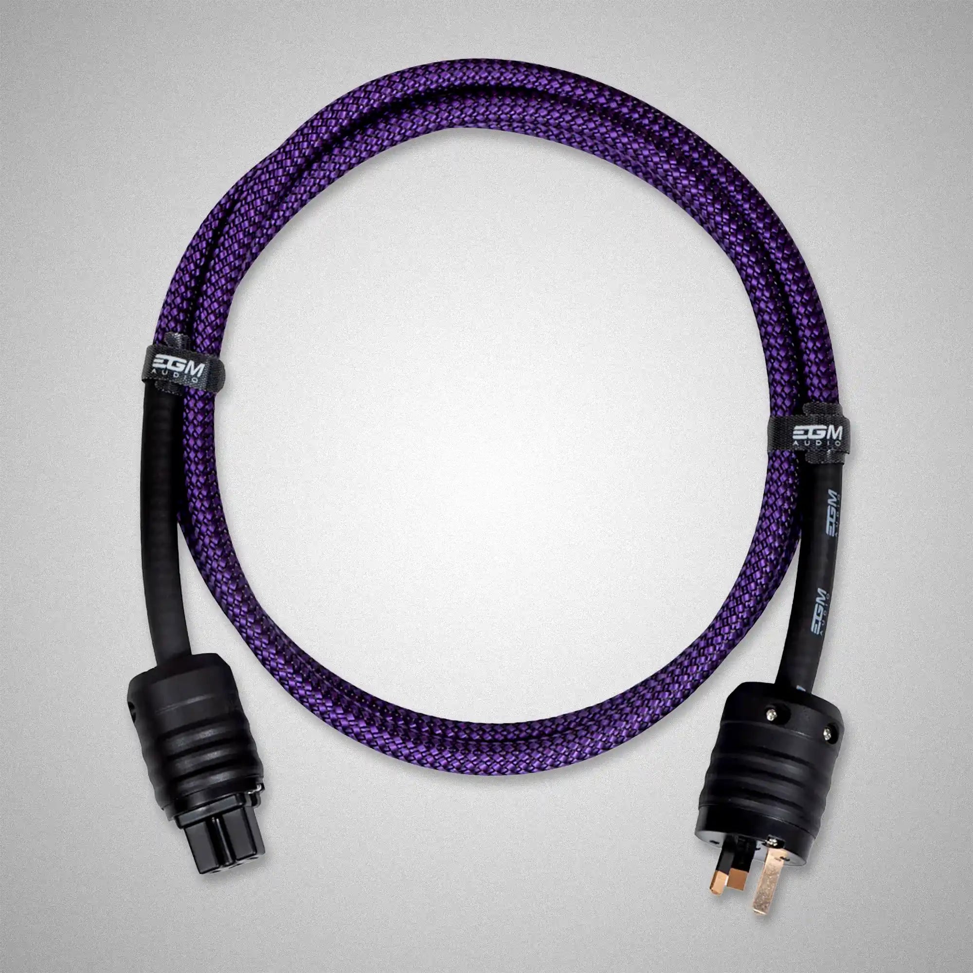 EGM Audio Amethyst Power Cable (Top) - DOUGLAS HIFI