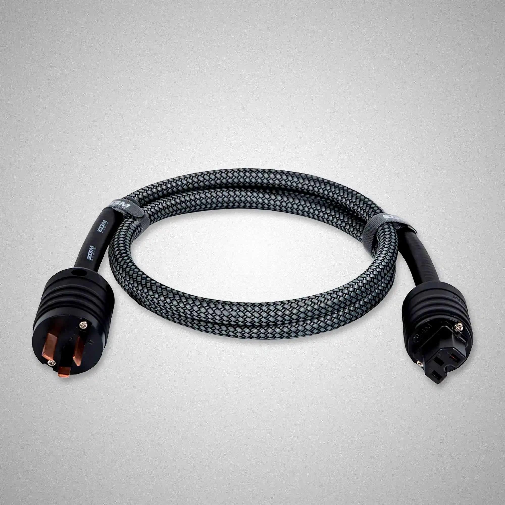 EGM Audio Black Pearl Power Cable - DOUGLAS HIFI