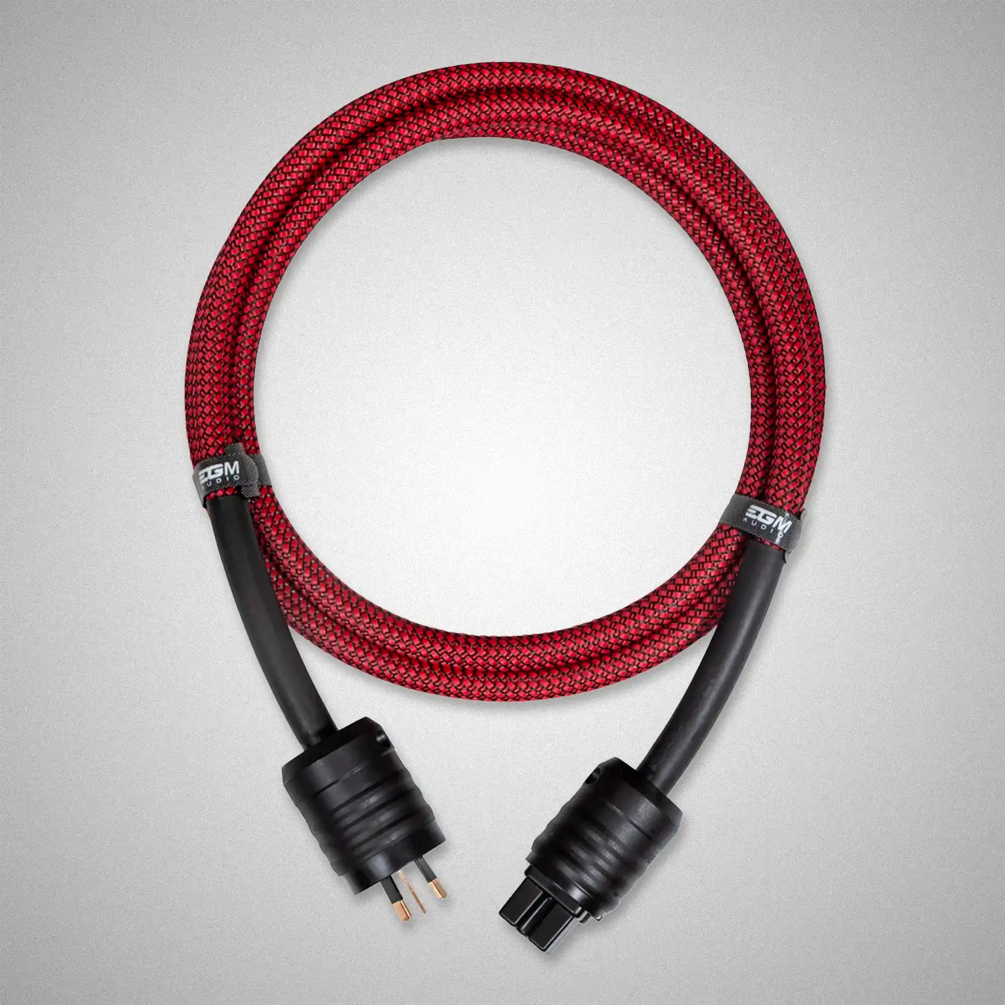 EGM Audio Ruby Power Cable (Top) - DOUGLAS HIFI