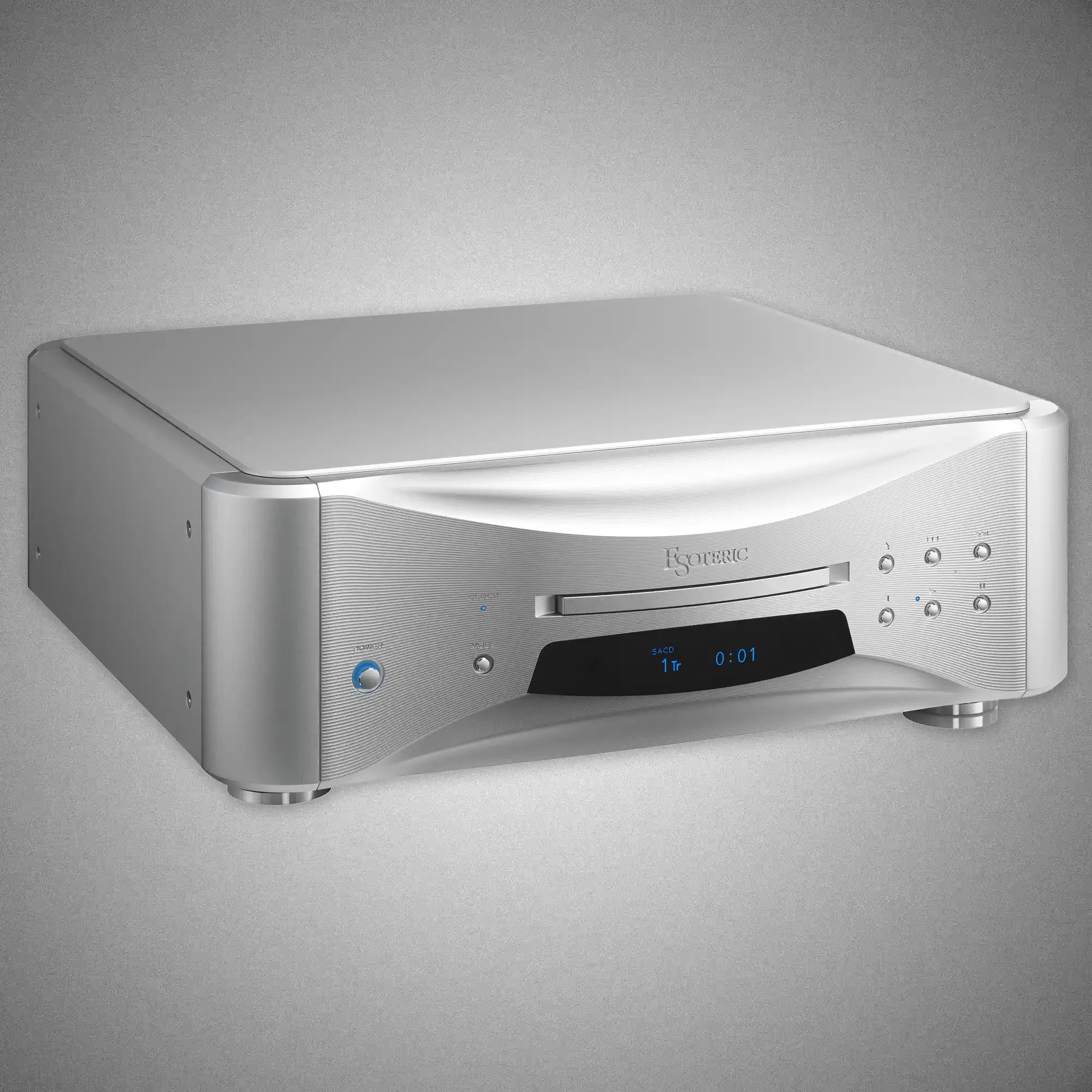 Esoteric Grandioso K1X SE Reference CD/SACD Player/DAC (SILVER) - DOUGLAS HIFI