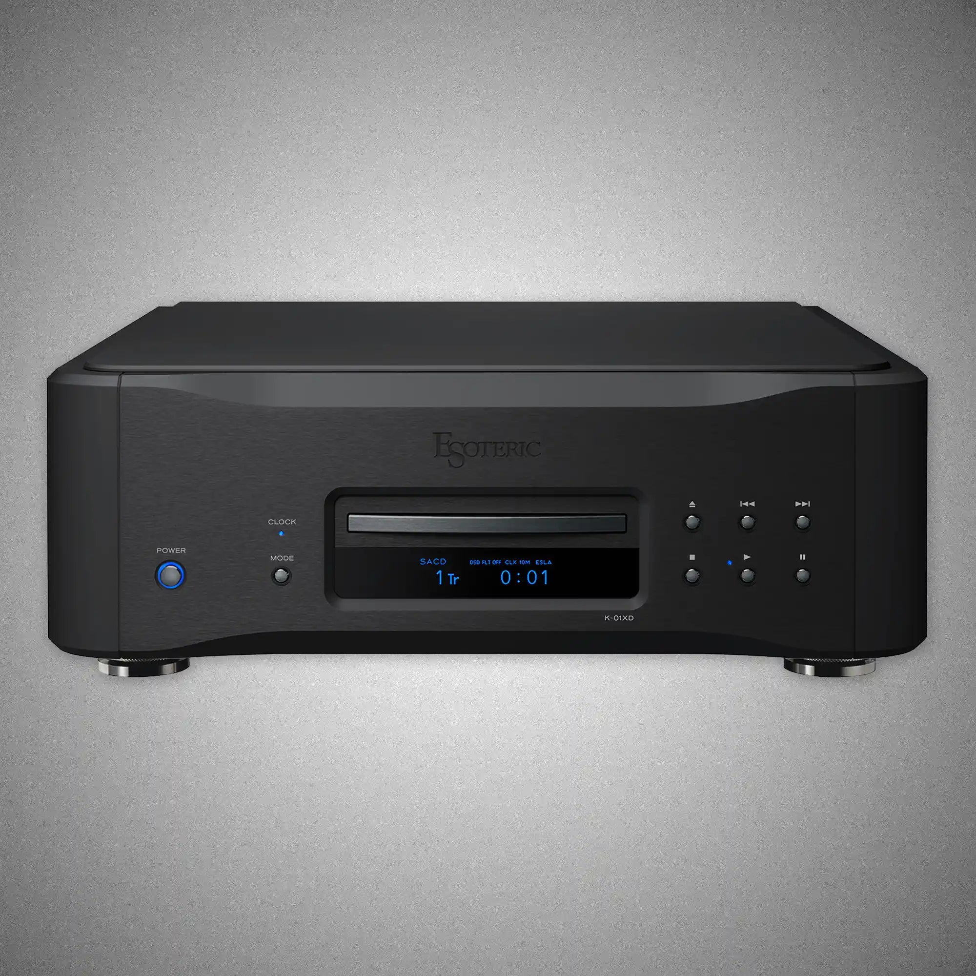 Esoteric K-01XDSE SACD Player (BLACK) - DOUGLAS HIFI